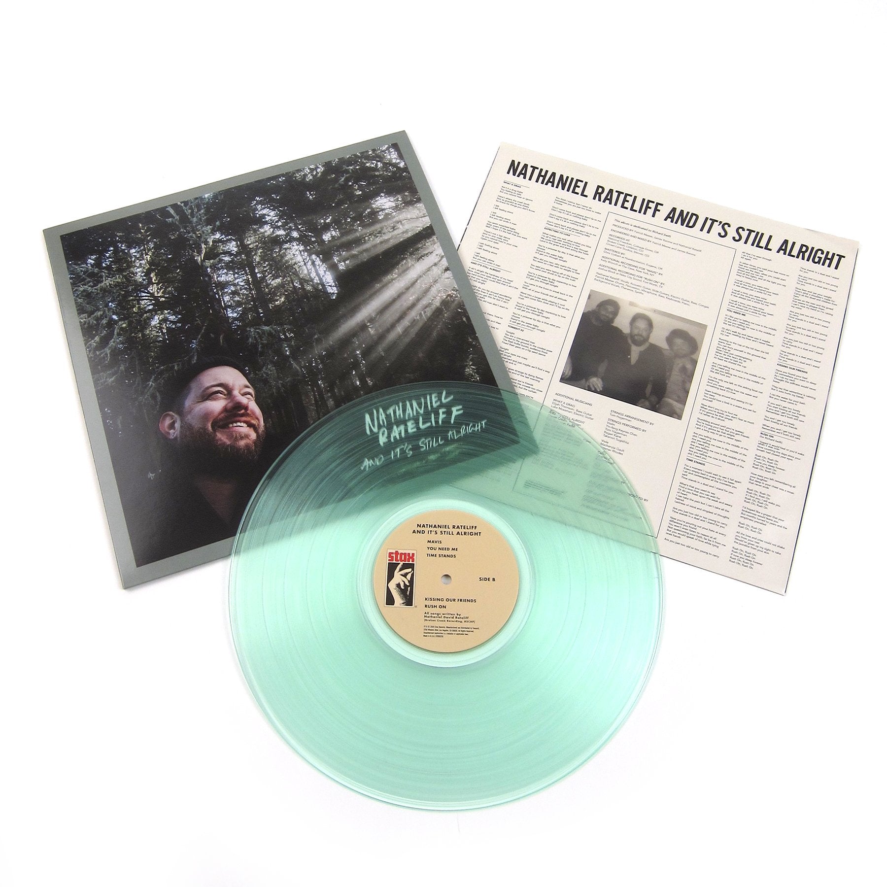 Nathaniel Rateliff: And It's Still Alright (Colored Vinyl) Vinyl LP