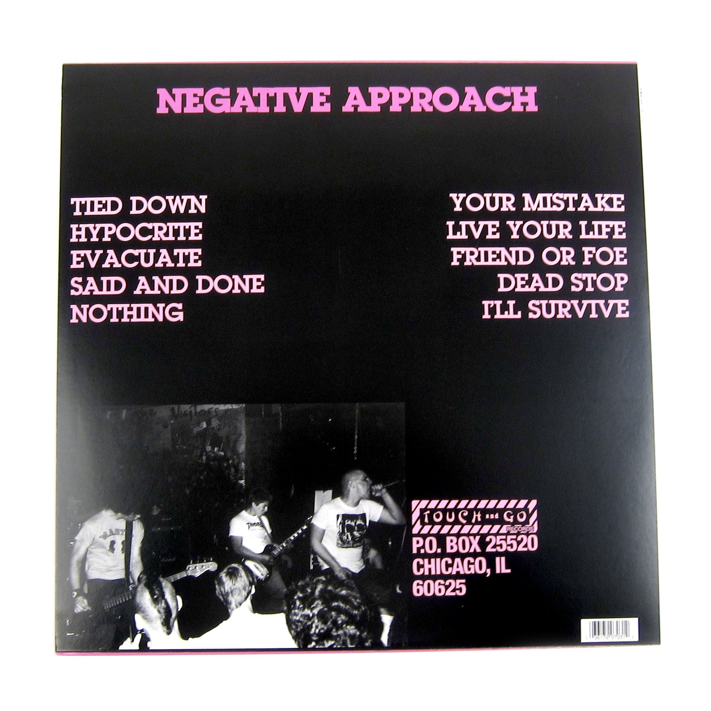 Negative Approach: Tied Down (Translucent Purple Colored Vinyl) Vinyl LP