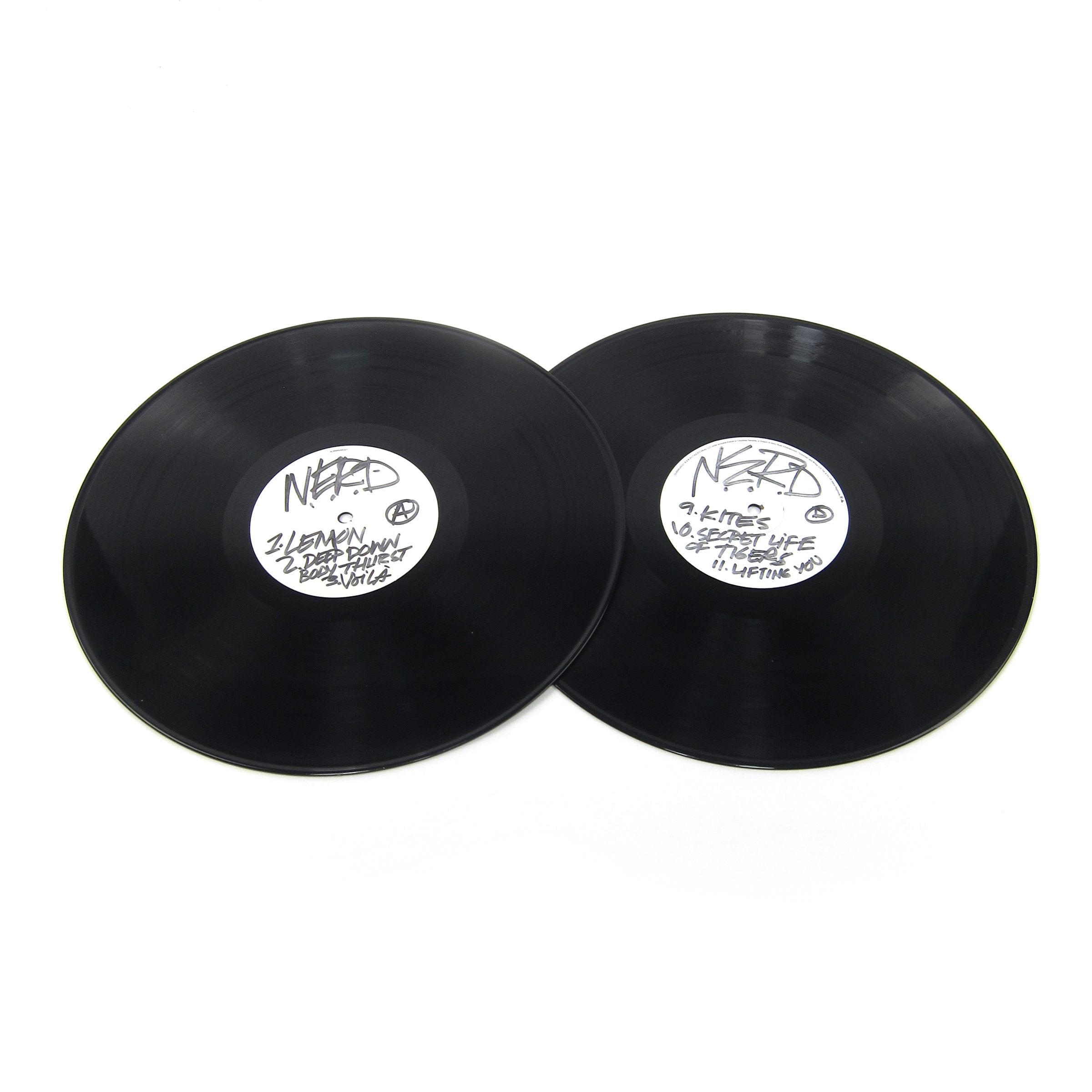 N.E.R.D: No One Ever Really Dies Vinyl 2LP
