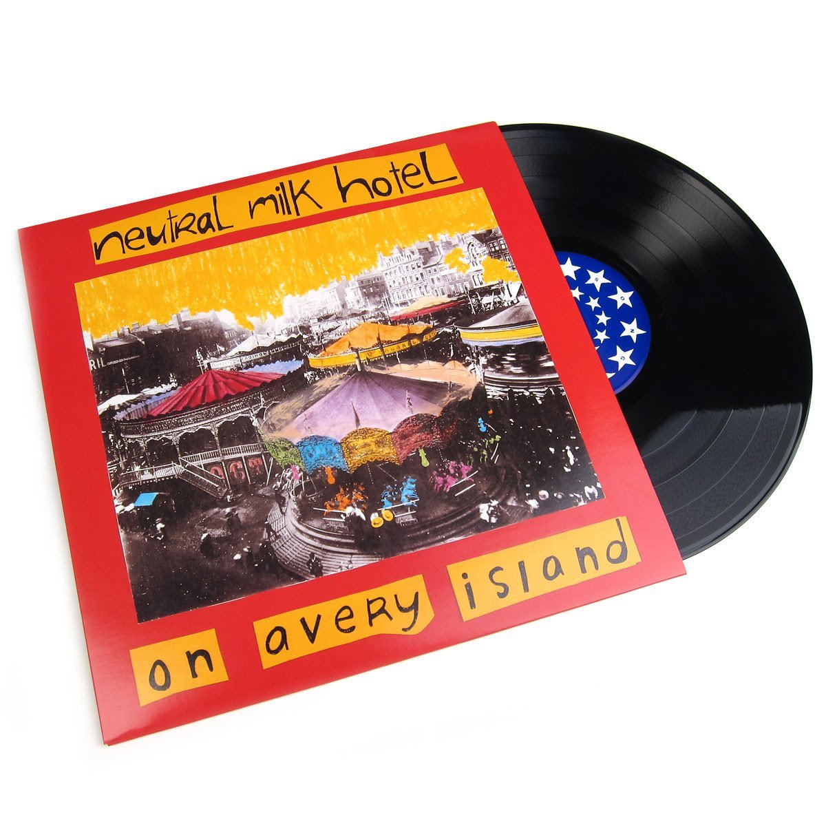 Neutral Milk Hotel: Vinyl LP Album Pack (On Avery Island, In The Aeroplane Over The Sea)