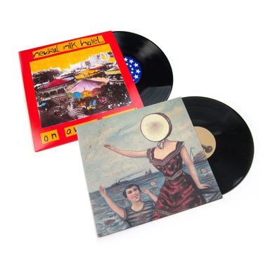 Neutral Milk Hotel: Vinyl LP Album Pack (On Avery Island, In The Aeroplane Over The Sea)
