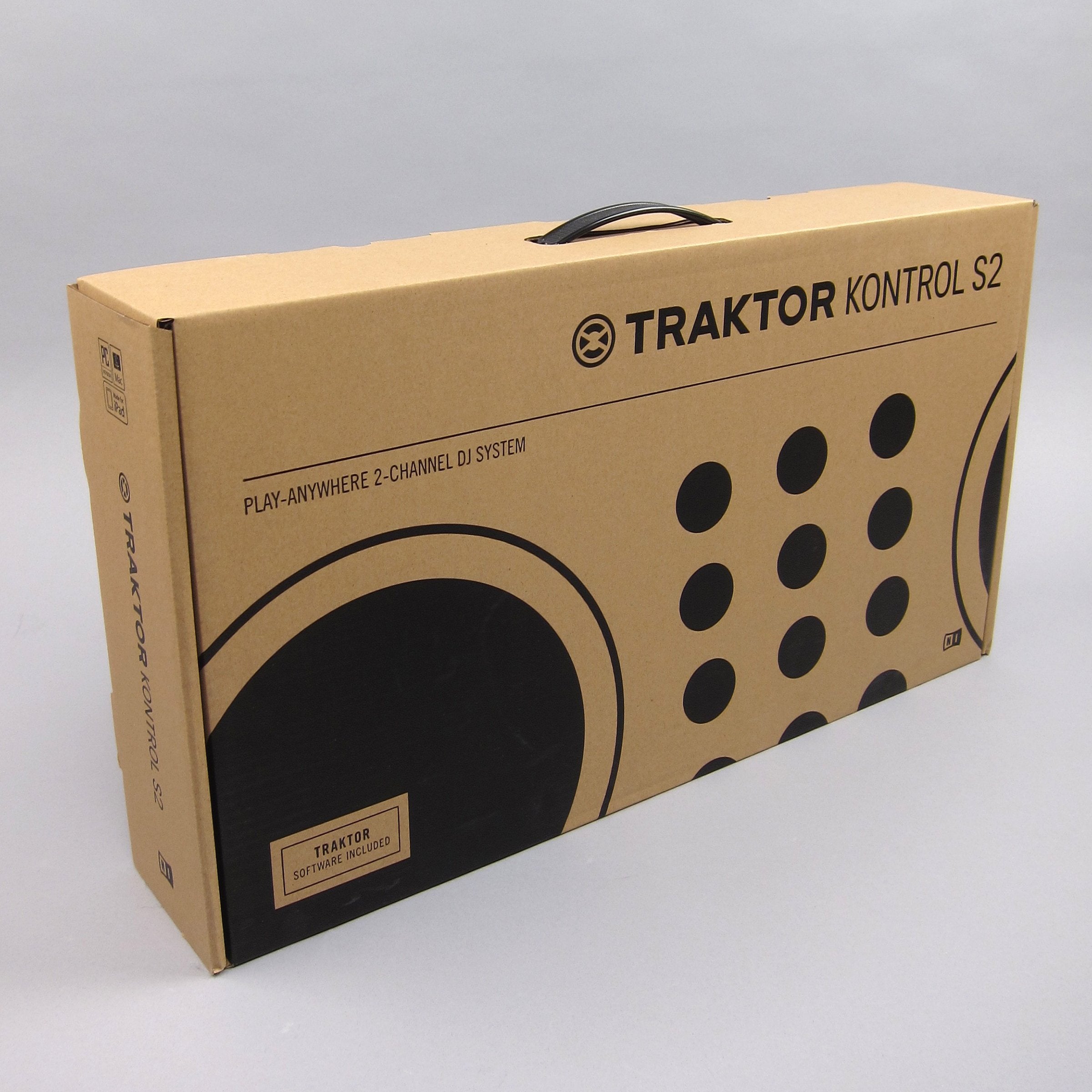 Native Instruments: Traktor Kontrol S2 MK3 DJ Controller