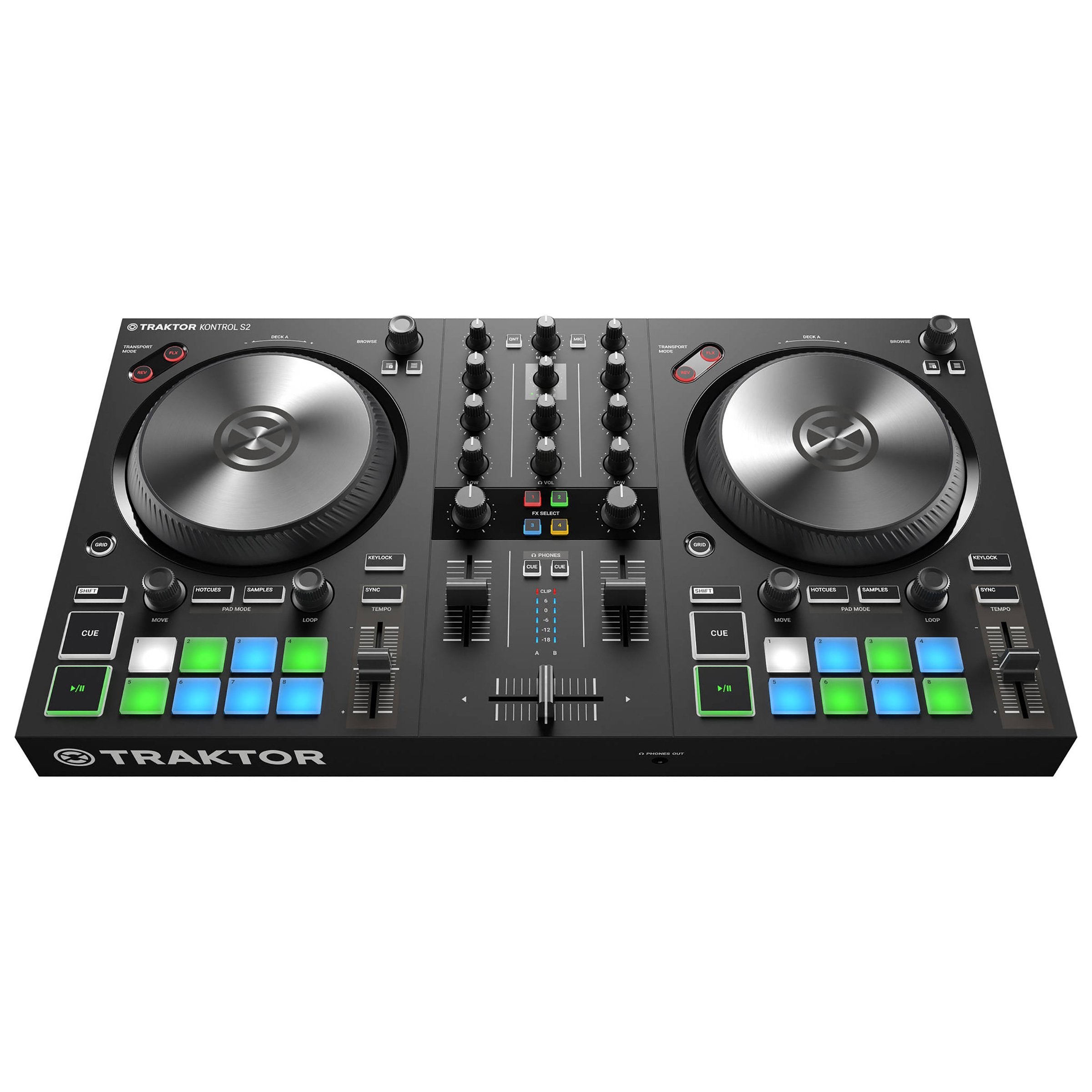 Native Instruments: Traktor Kontrol S2 MK3 DJ Controller