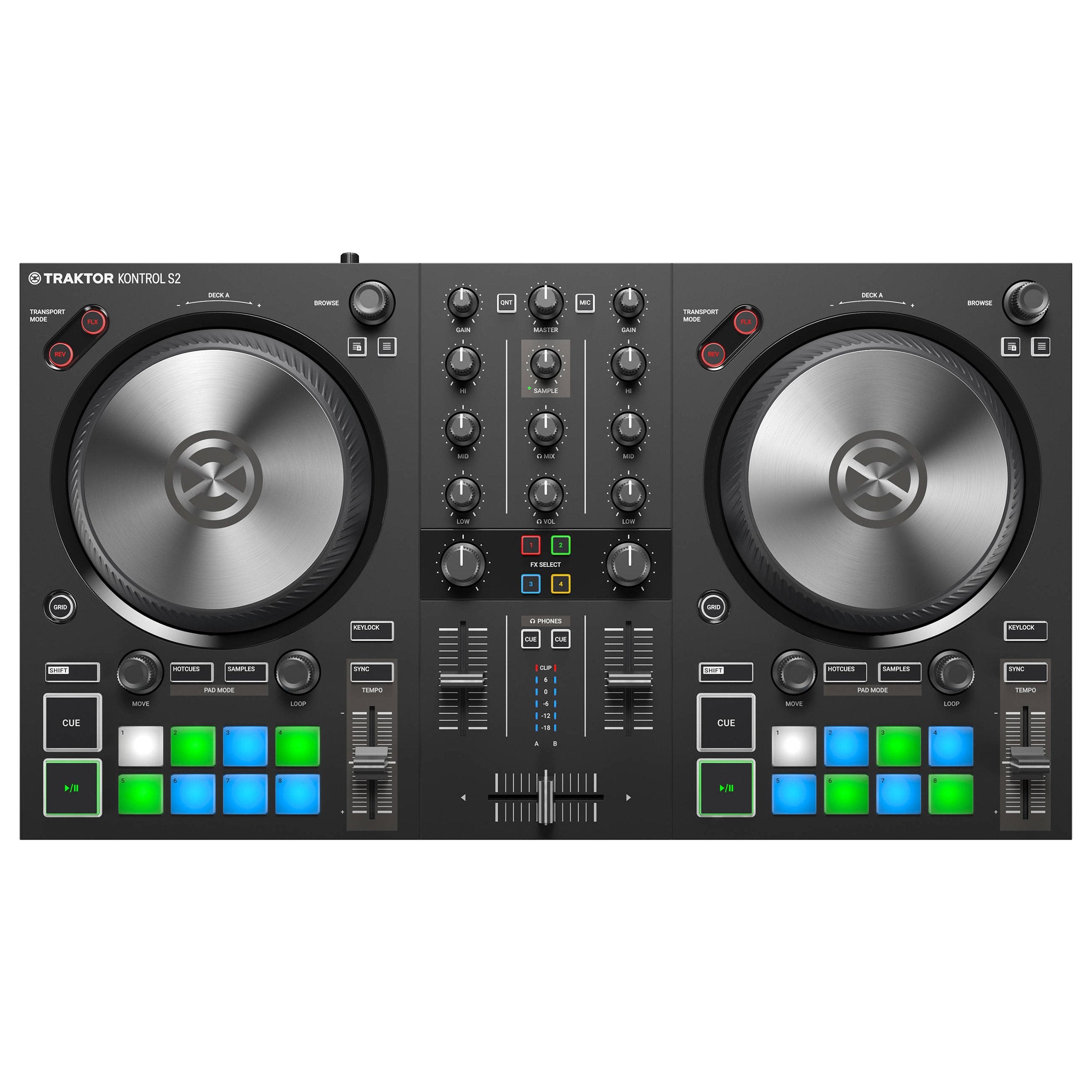 Native Instruments: Traktor Kontrol S2 MK3 DJ Controller