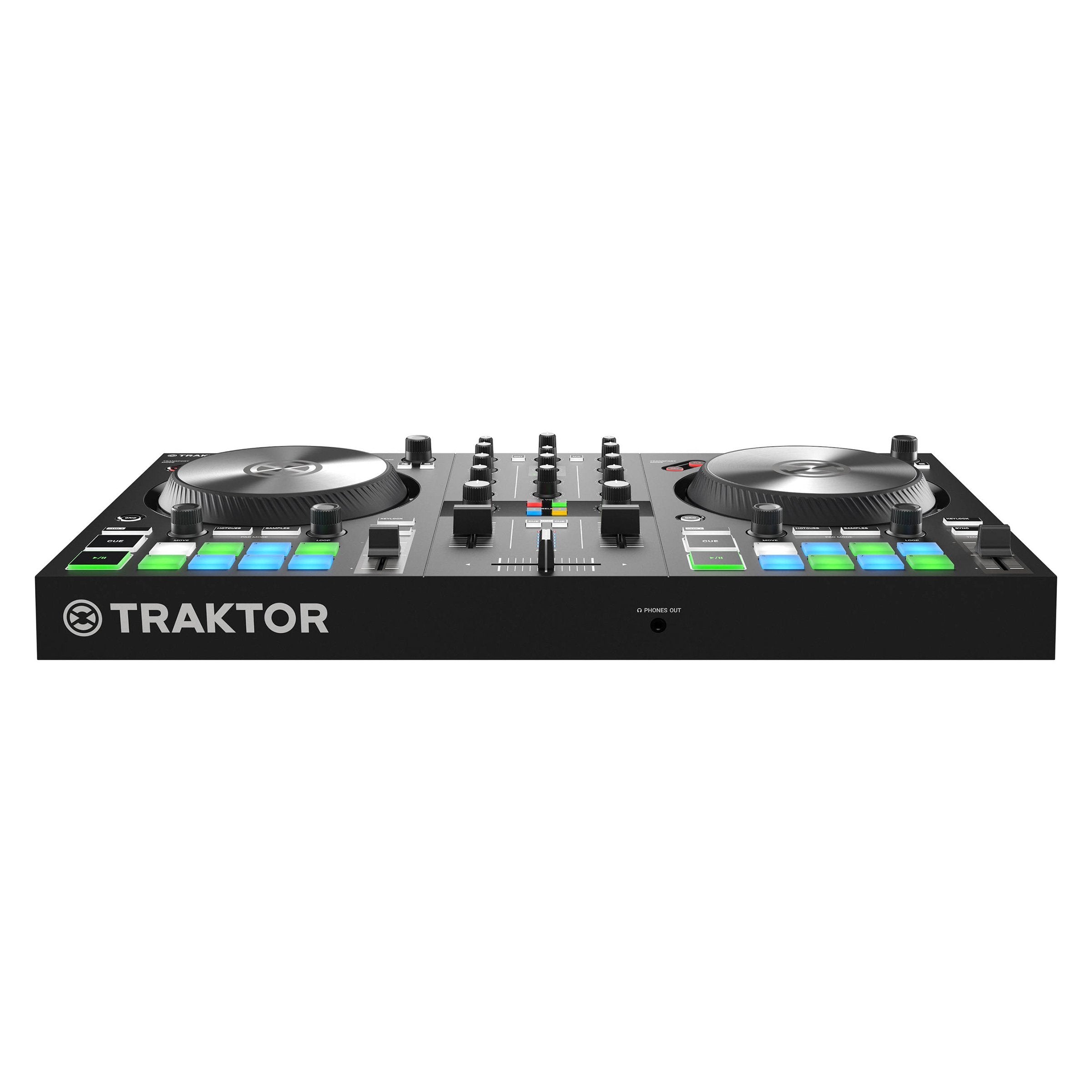Native Instruments: Traktor Kontrol S2 MK3 DJ Controller