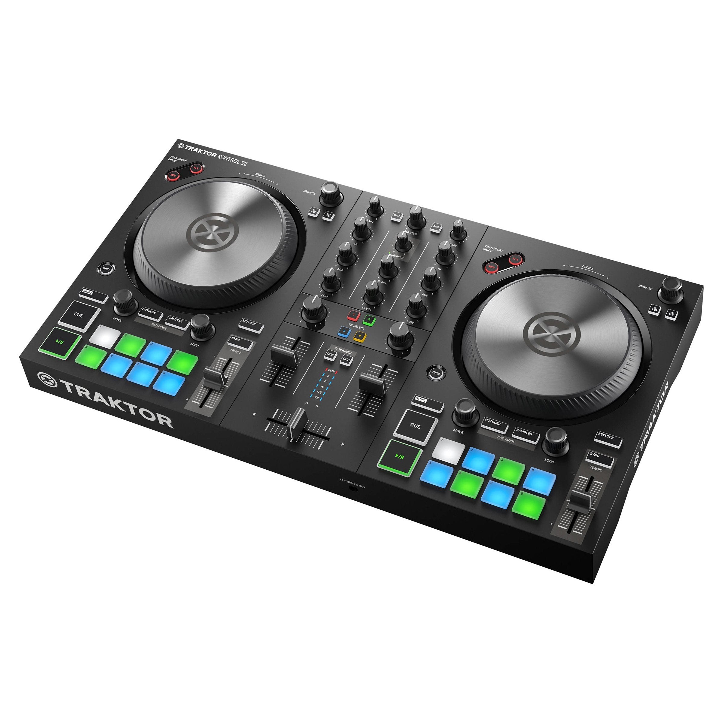 Native Instruments: Traktor Kontrol S2 MK3 DJ Controller