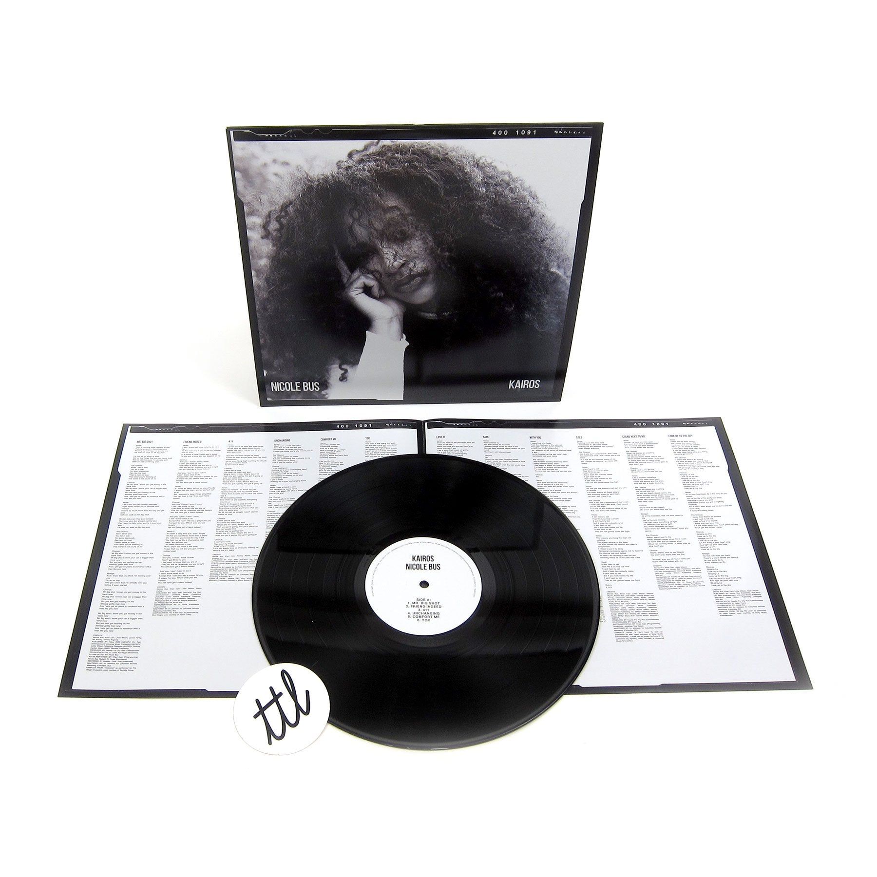 Nicole Bus: Kairos Vinyl LP