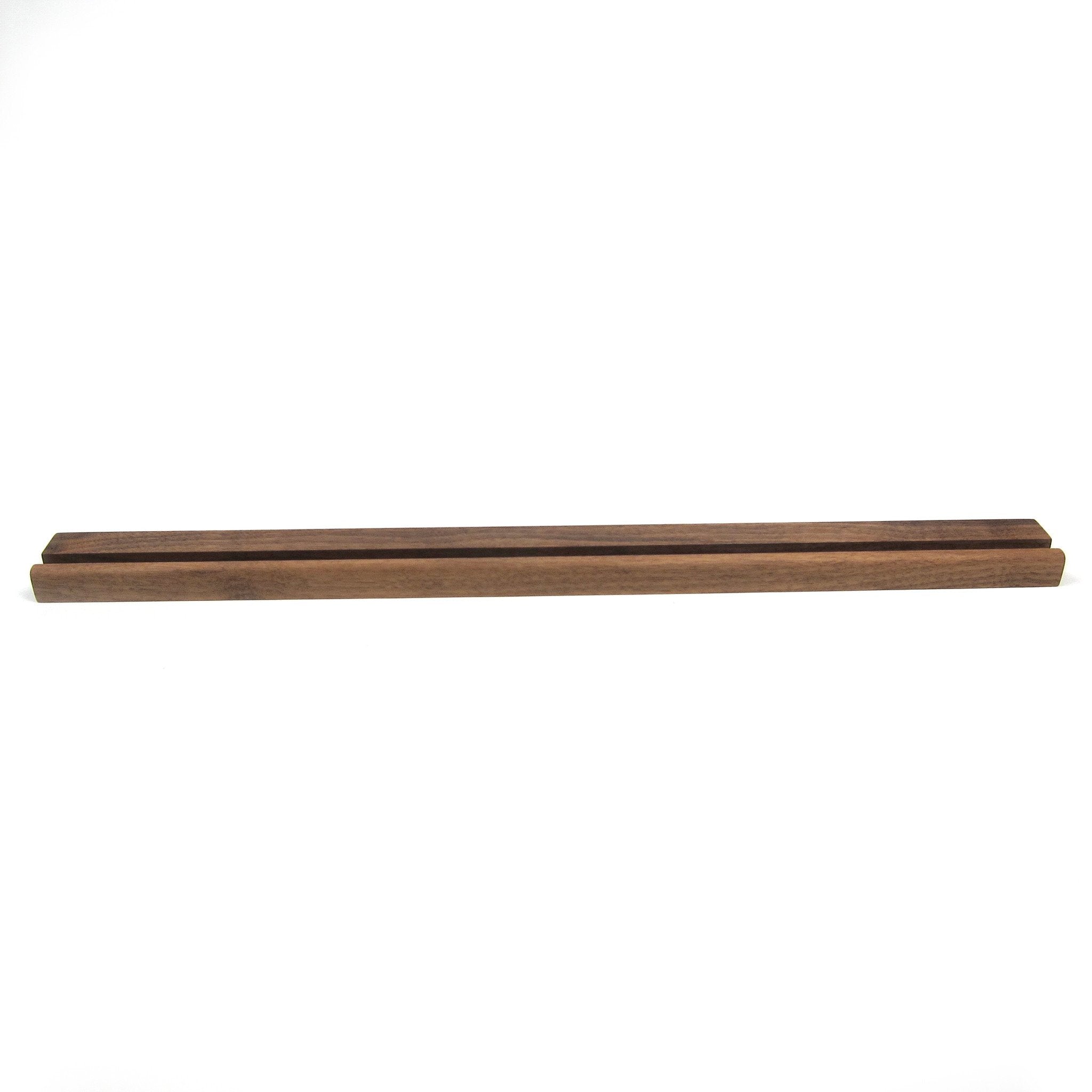 Nicole David: Record Shelf - Double / Walnut