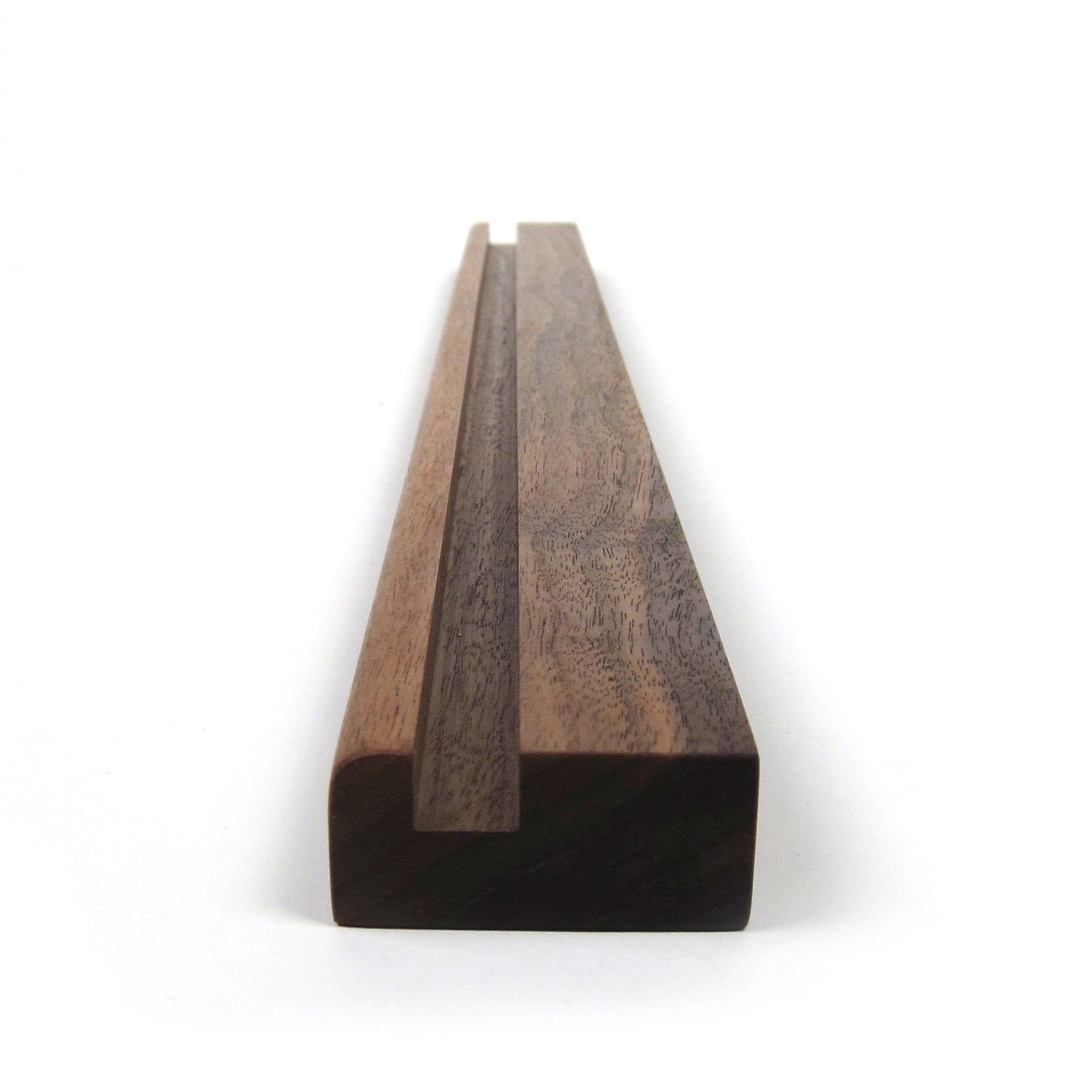 Nicole David: Record Shelf - Double / Walnut