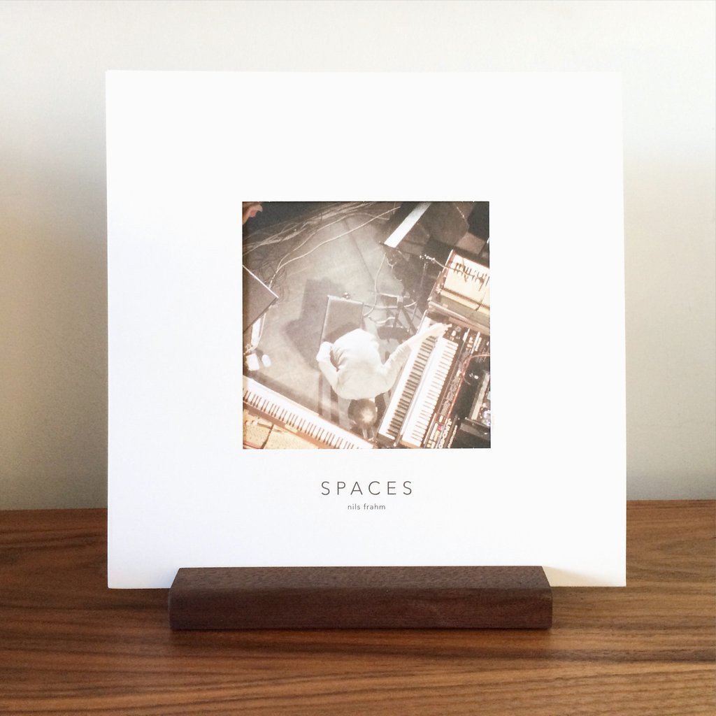 Nicole David: Now Playing Record Stand - Walnut
