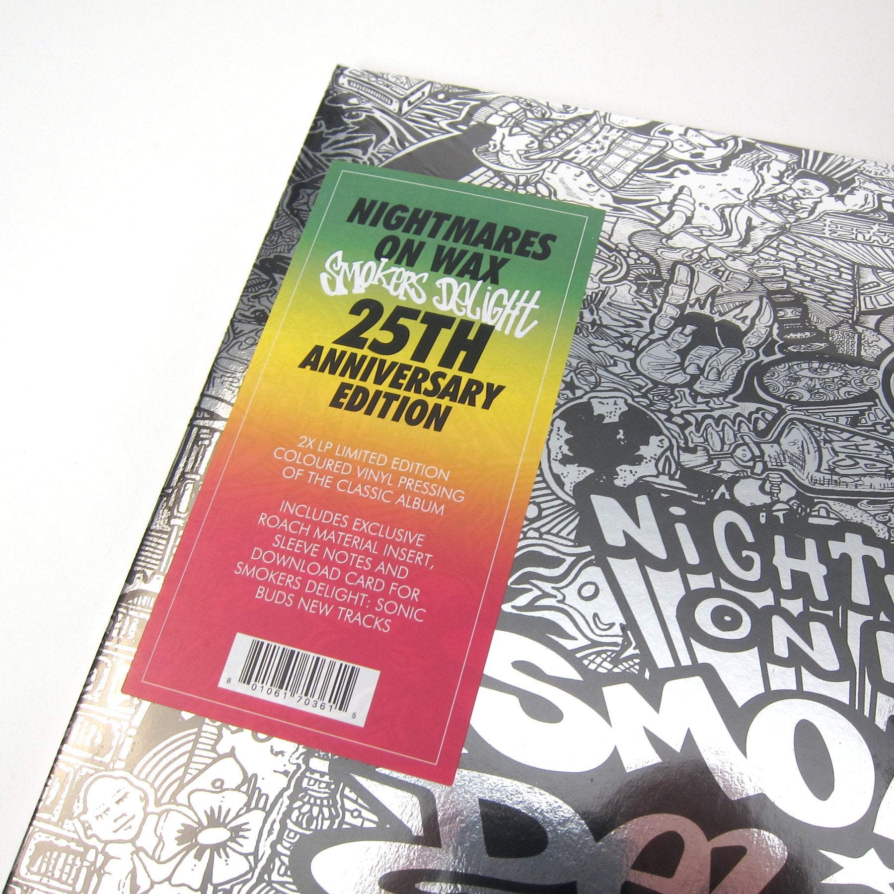 Nightmares On Wax: Smokers Delight - 25th Anniversary Edition (Colored Vinyl) Vinyl 2LP