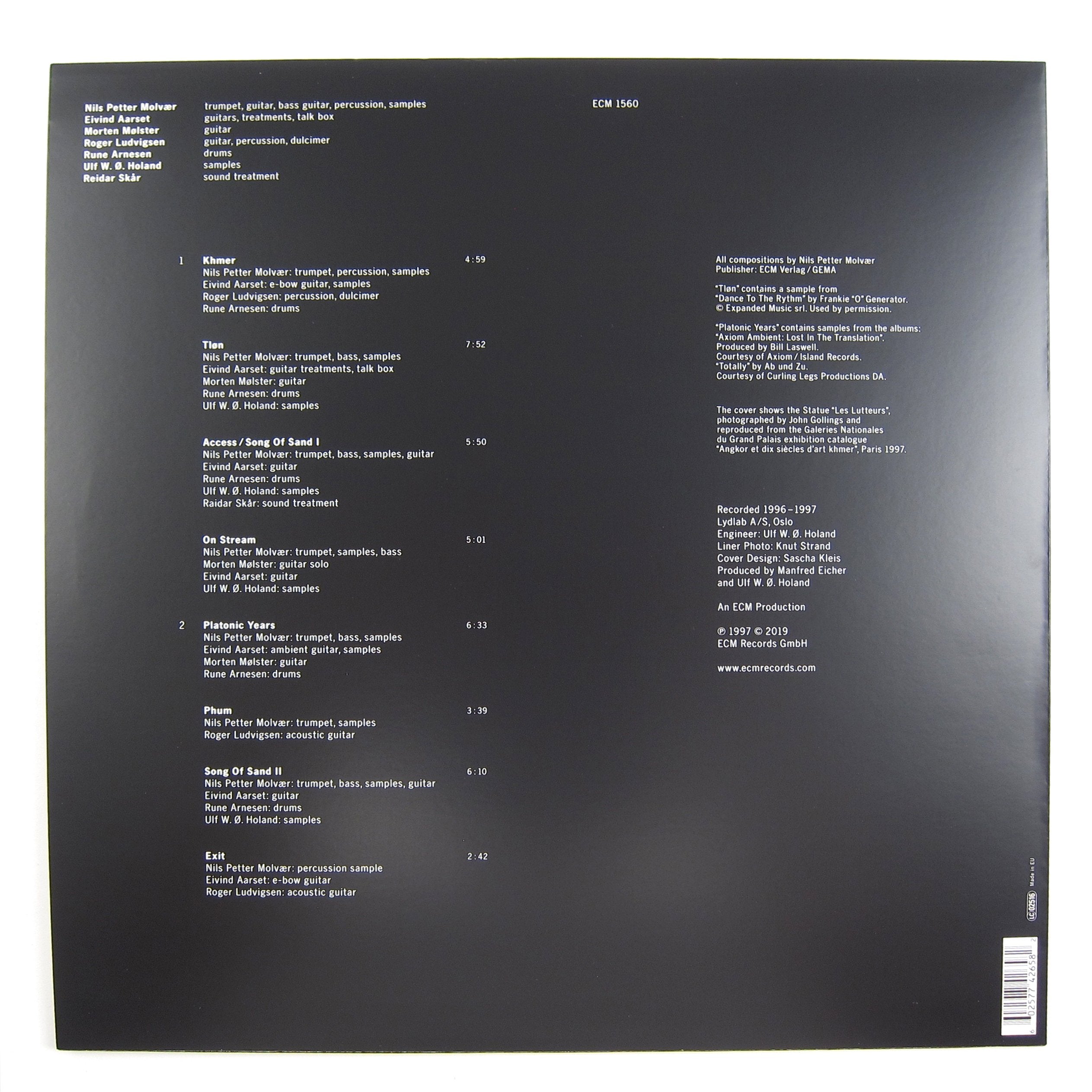 Nils Petter Molvaer: Khmer Vinyl LP