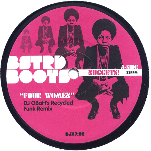Nina Simone: BSTRD Boots: Nuggets #2 7"