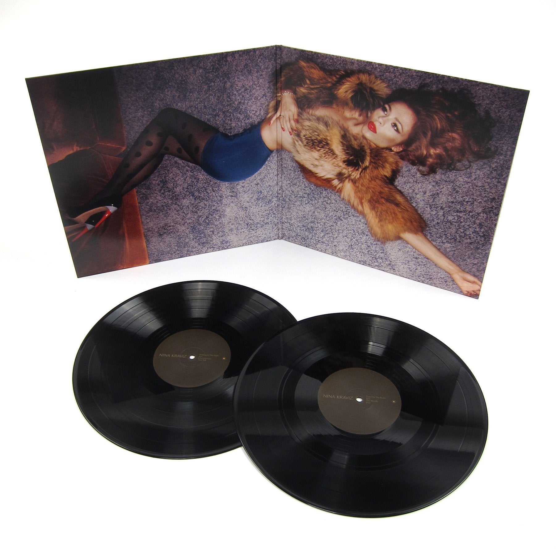 Nina Kraviz: Nina Kraviz Vinyl 2LP