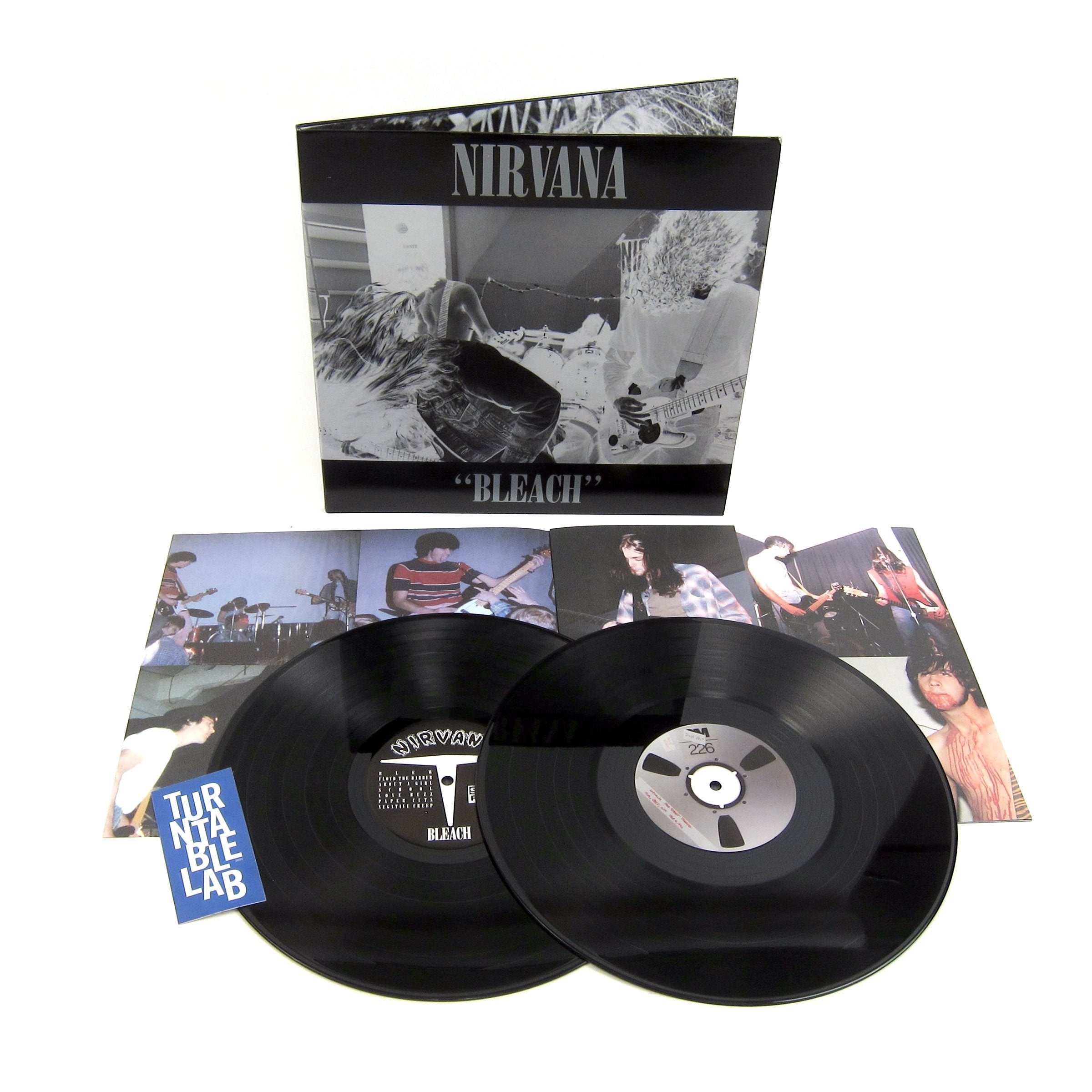 Nirvana: Bleach 20th Anniversary (180g, Book) 2LP