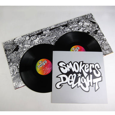 Nightmares On Wax: Smokers Delight (Free MP3) Vinyl 2LP gatefold