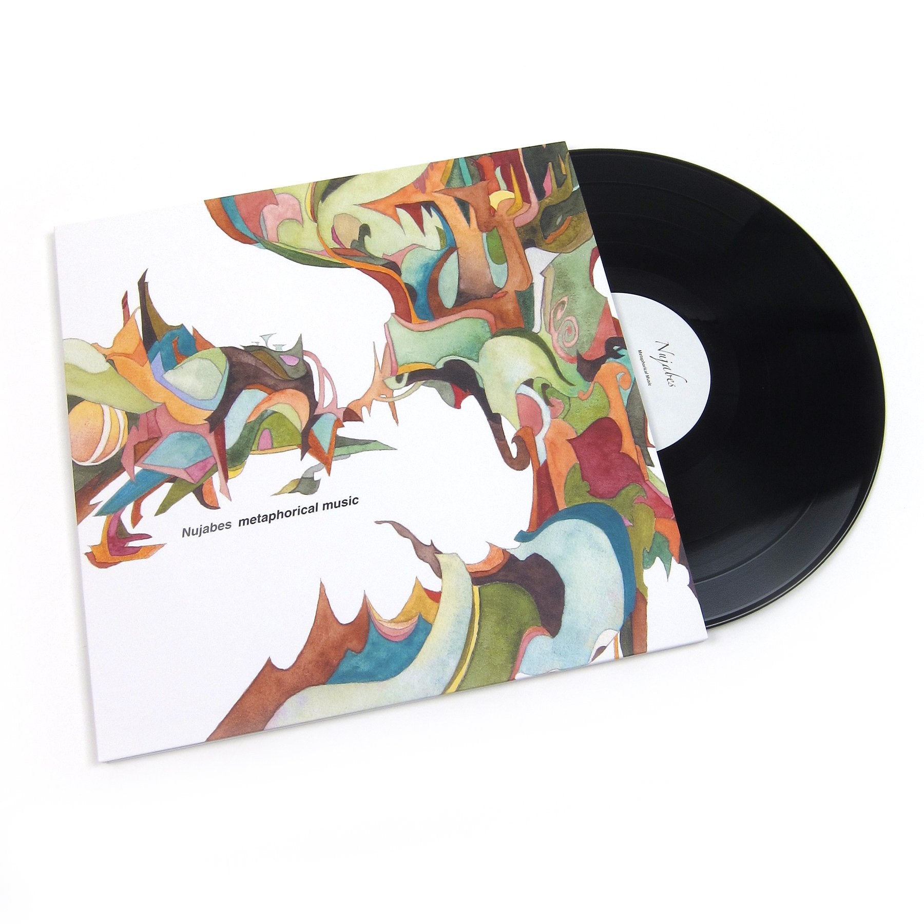 Nujabes: Metaphorical Music Vinyl 2LP