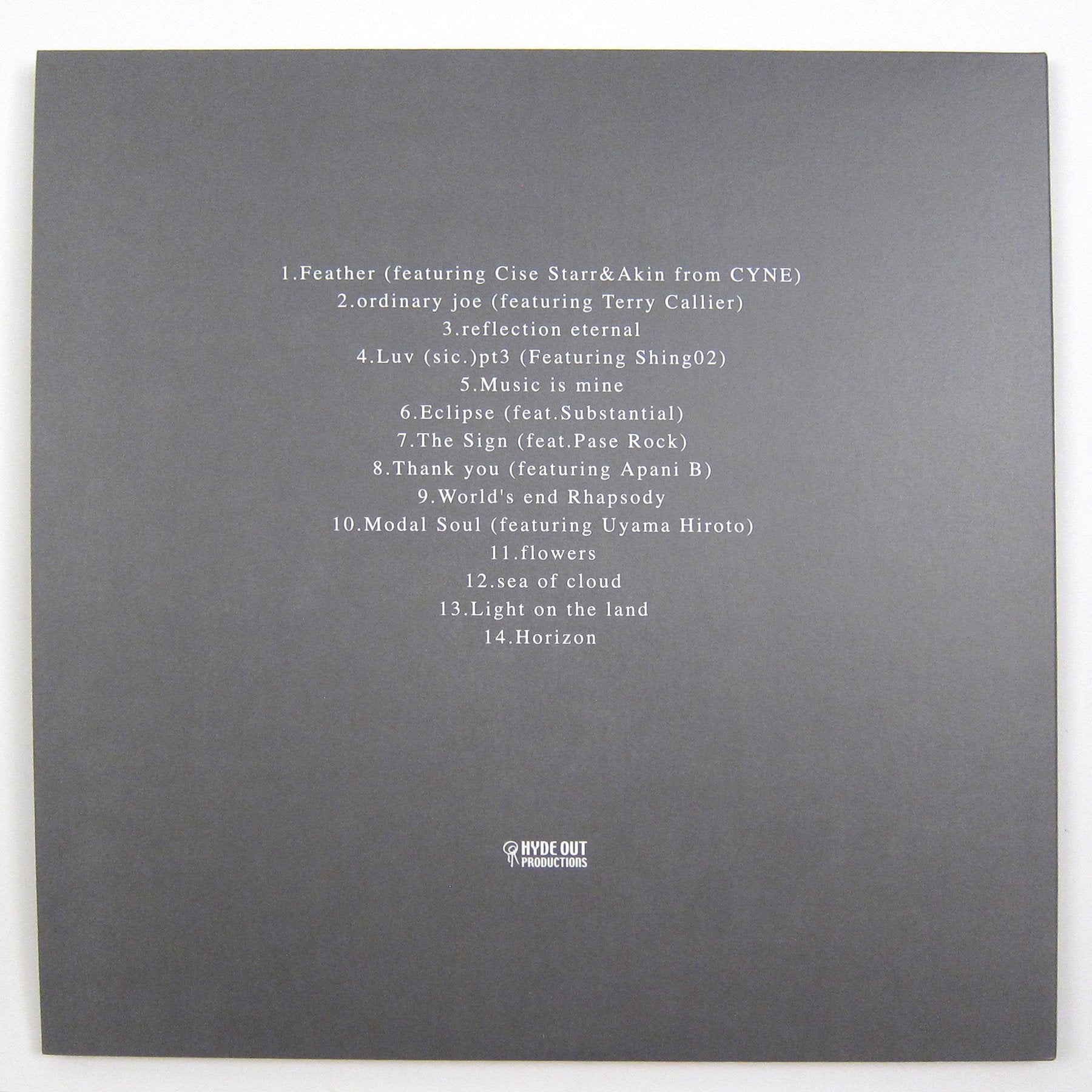 Nujabes: Modal Soul Vinyl 2LP