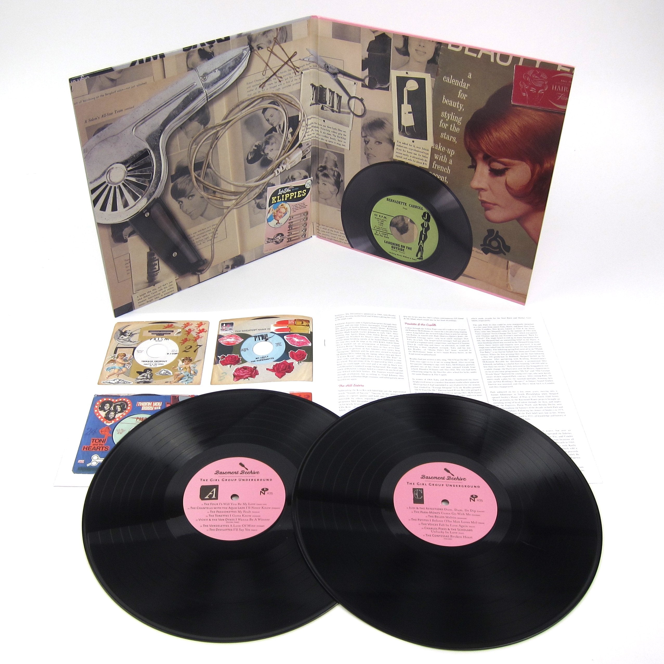 Numero Group: Basement Beehive - The Girl Group Underground Vinyl 2LP