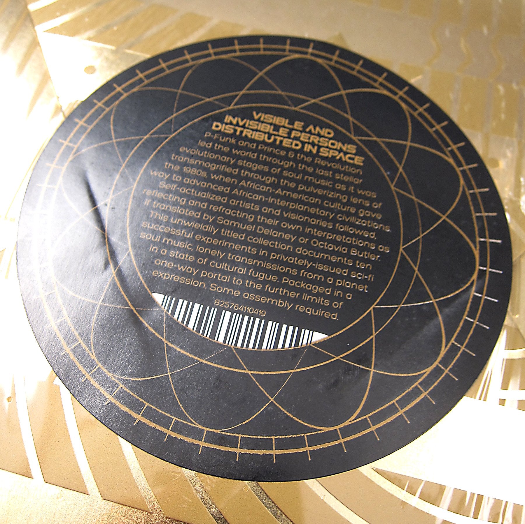 Numero Group: Visible & Invisible Persons Distributed In Space Vinyl LP