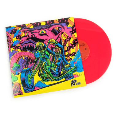 Numero Group: Warfaring Strangers - Acid Nightmares (Pink Colored Vinyl) Vinyl 2LP