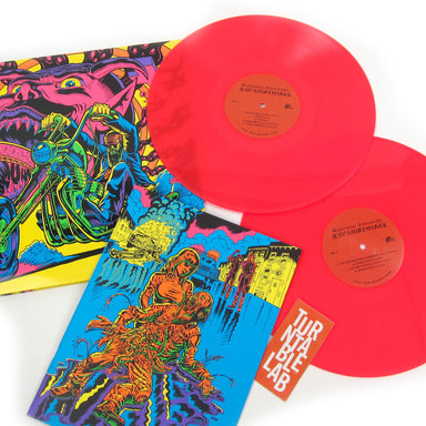 Numero Group: Warfaring Strangers - Acid Nightmares (Pink Colored Vinyl) Vinyl 2LP