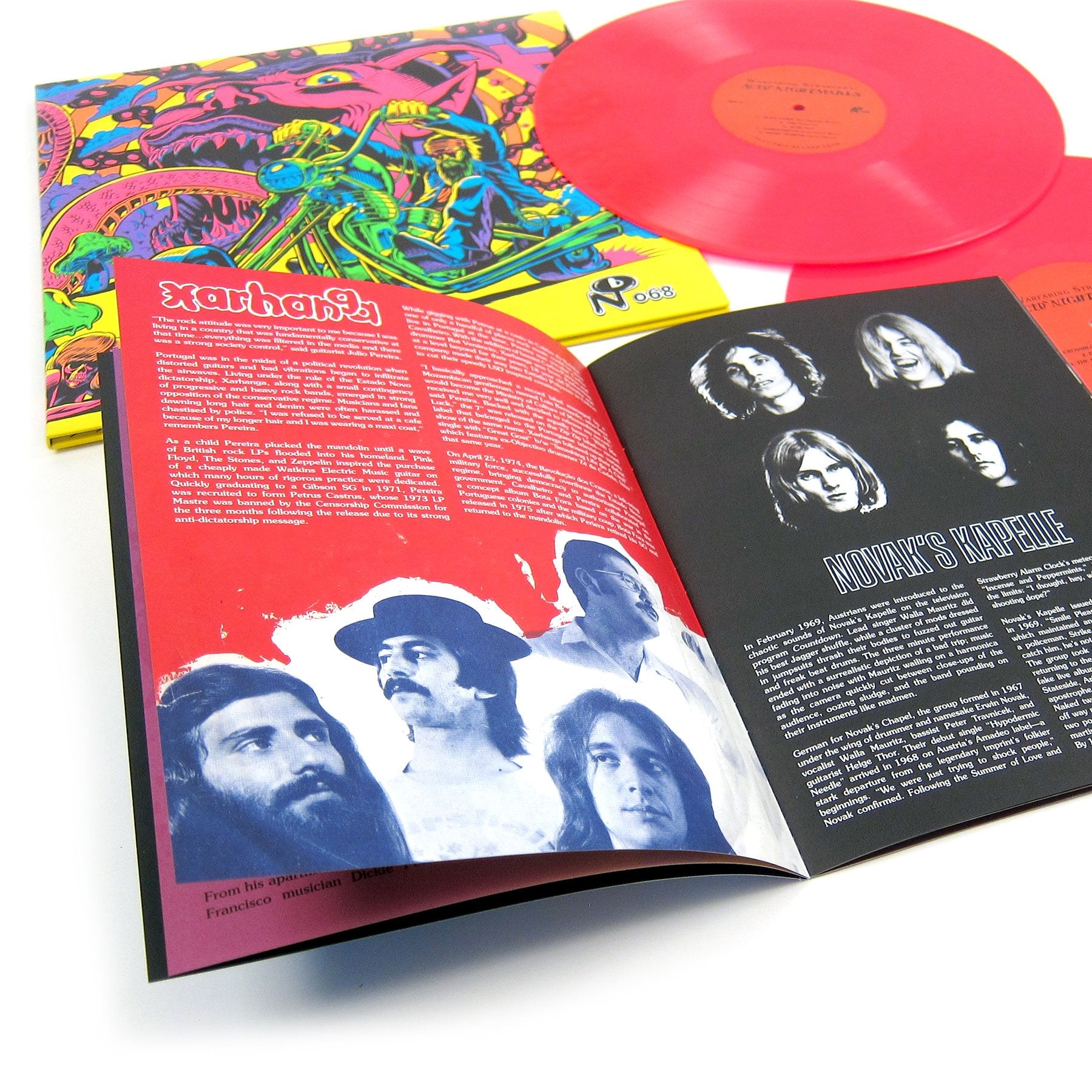 Numero Group: Warfaring Strangers - Acid Nightmares (Pink Colored Vinyl) Vinyl 2LP