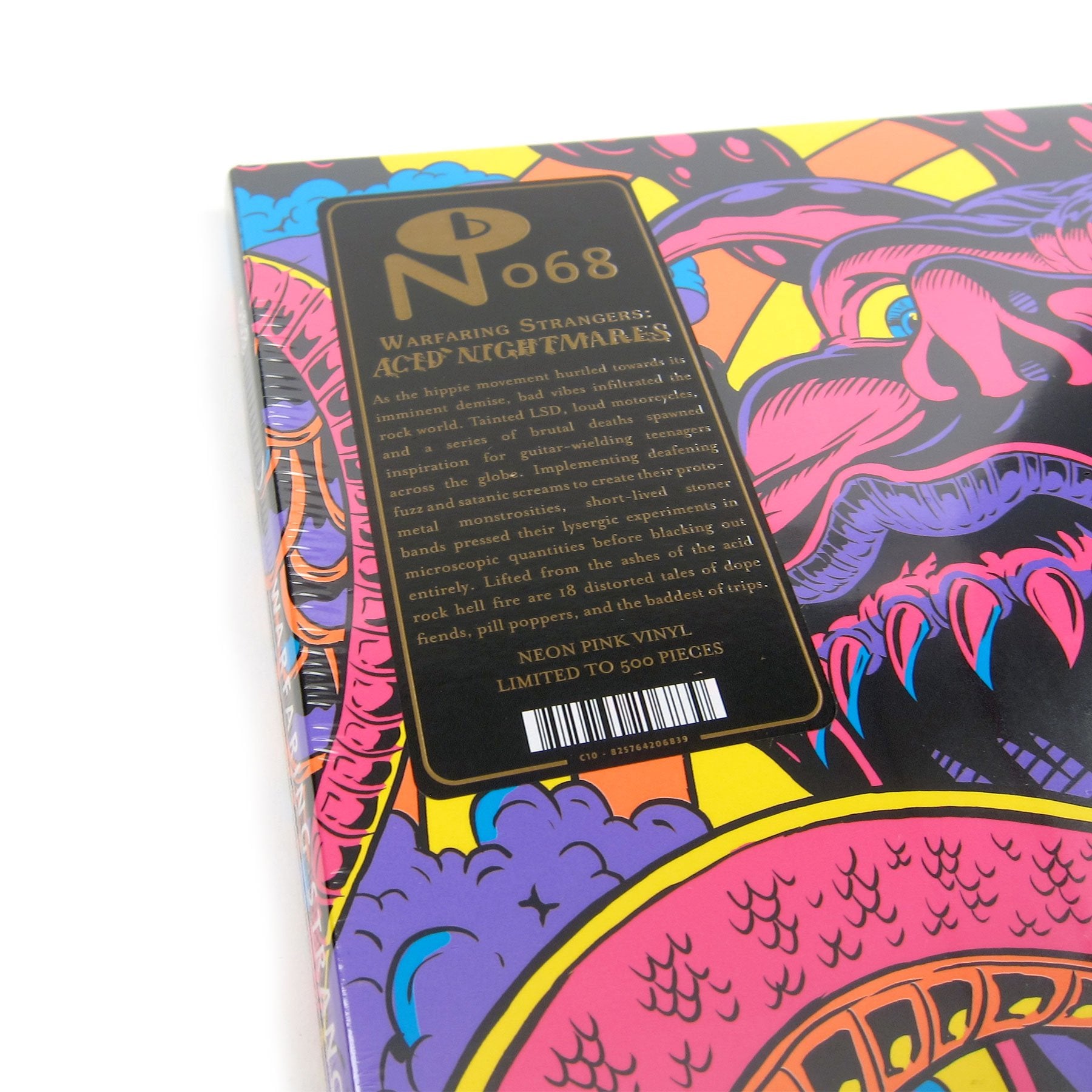Numero Group: Warfaring Strangers - Acid Nightmares (Pink Colored Vinyl) Vinyl 2LP