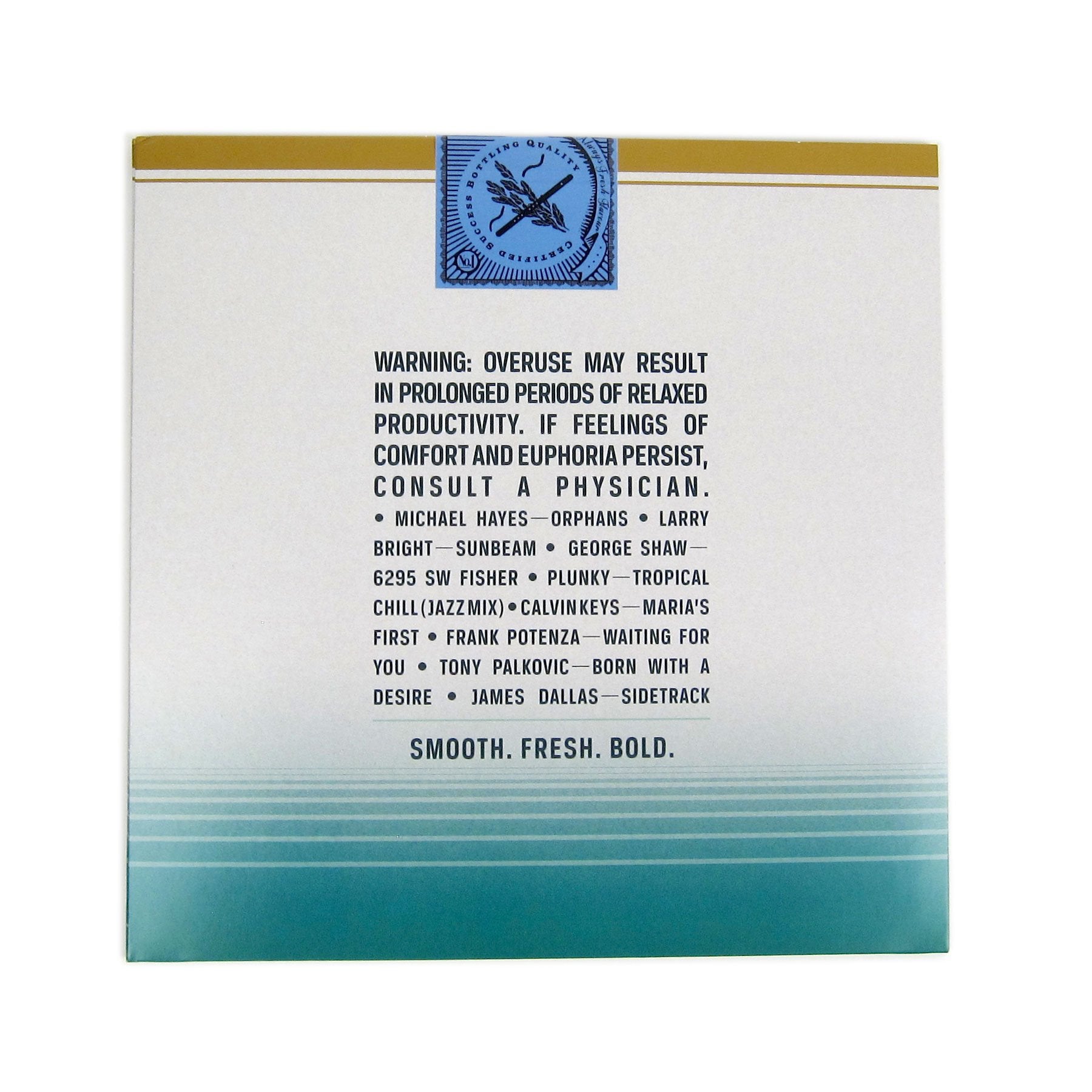 Numero Group: Nu Leaf Vinyl LP