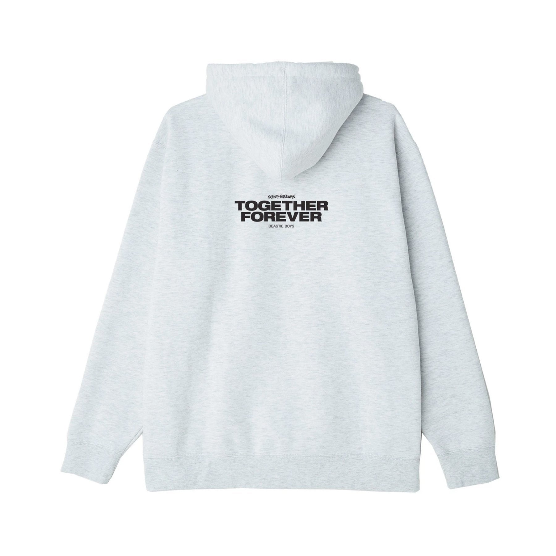 Obey: Glen E. Friedman Beastie Boys Pullover Hoodie - Ash Grey