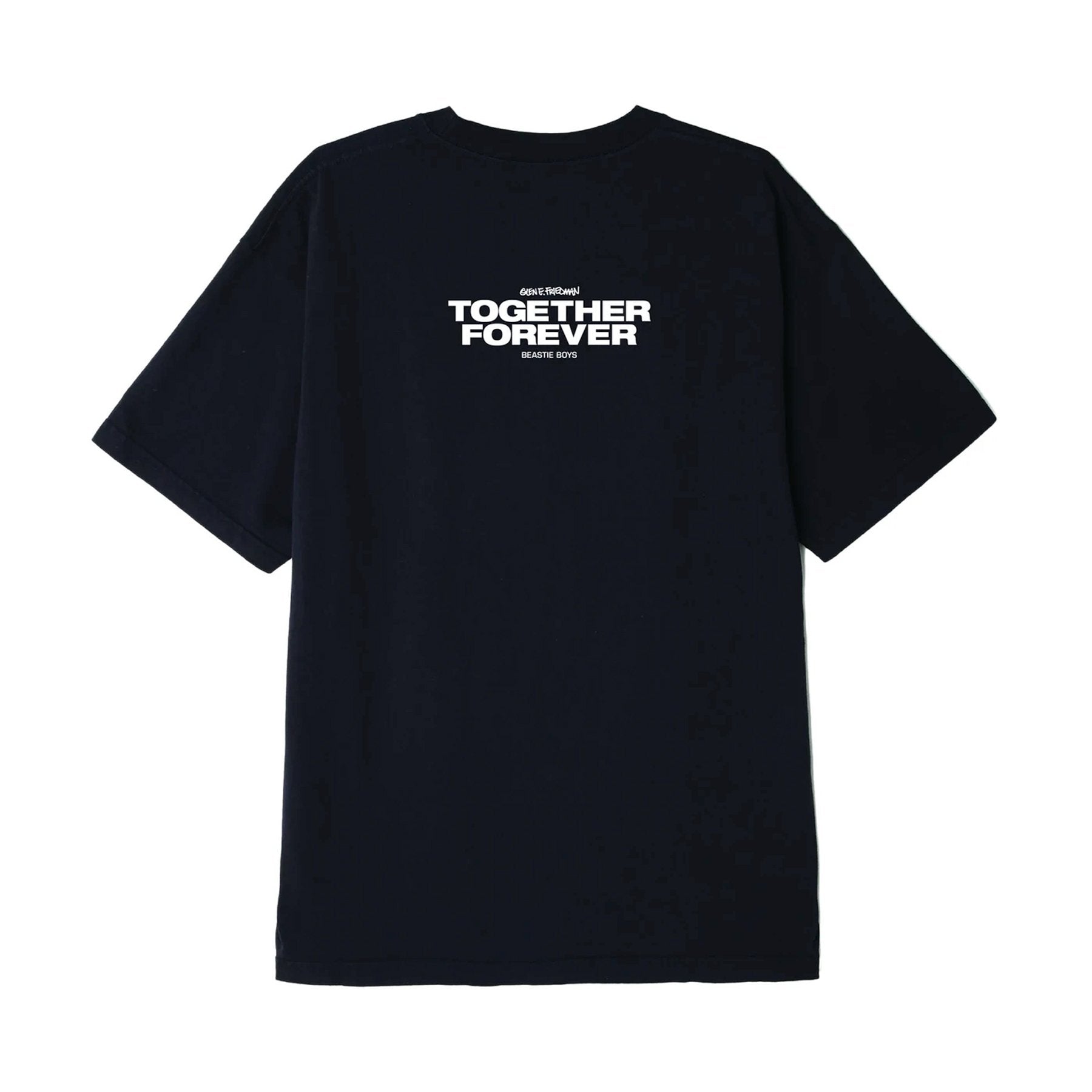 Obey: Glen E. Friedman Beastie Boys Shirt - Black