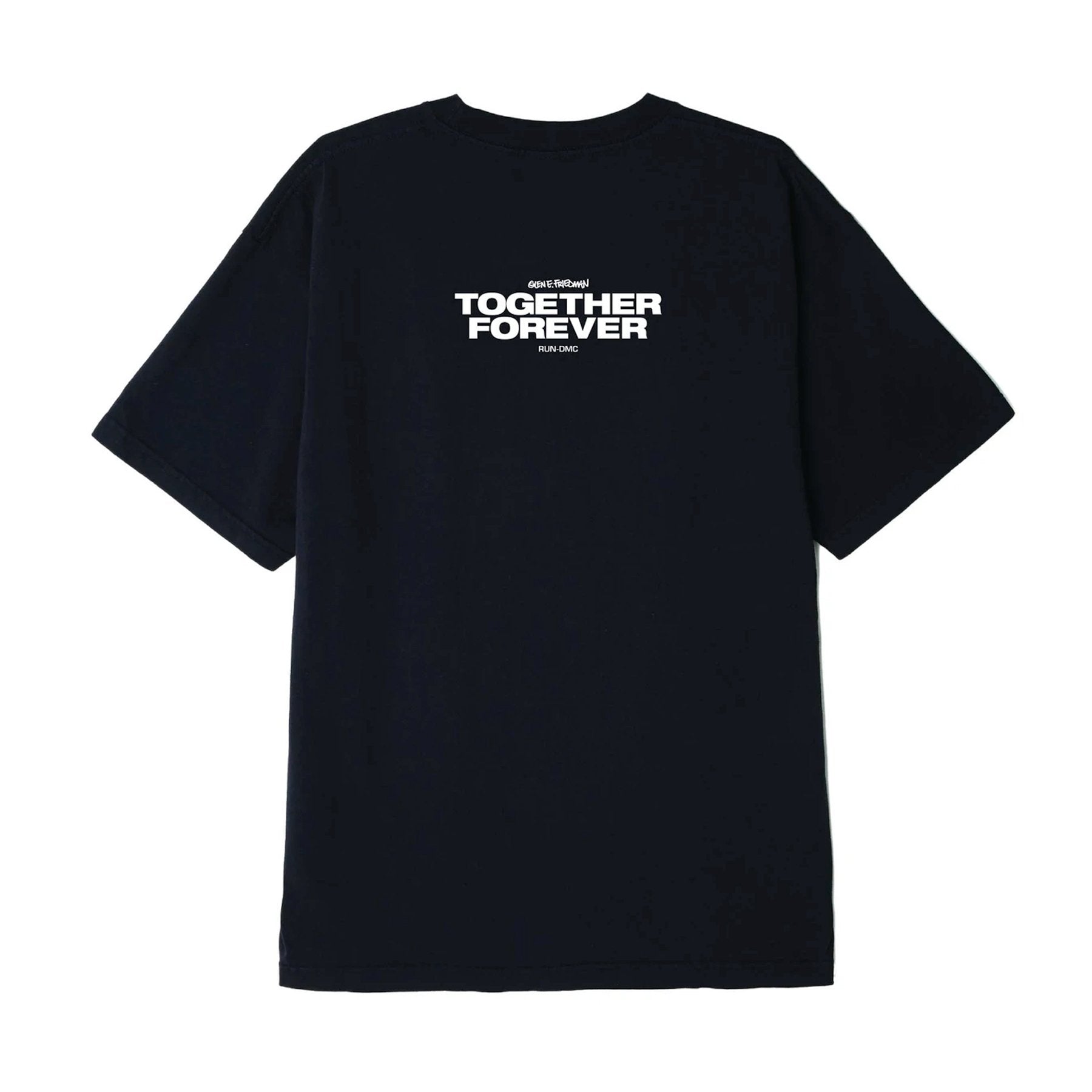 Obey: Glen E. Friedman Run DMC Shirt - Black
