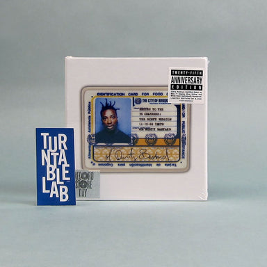 Ol' Dirty Bastard: Return To The 36 Chambers - 25th Anniversary Edition (Colored Vinyl) 9x7" Vinyl Boxset (Record Store Day)