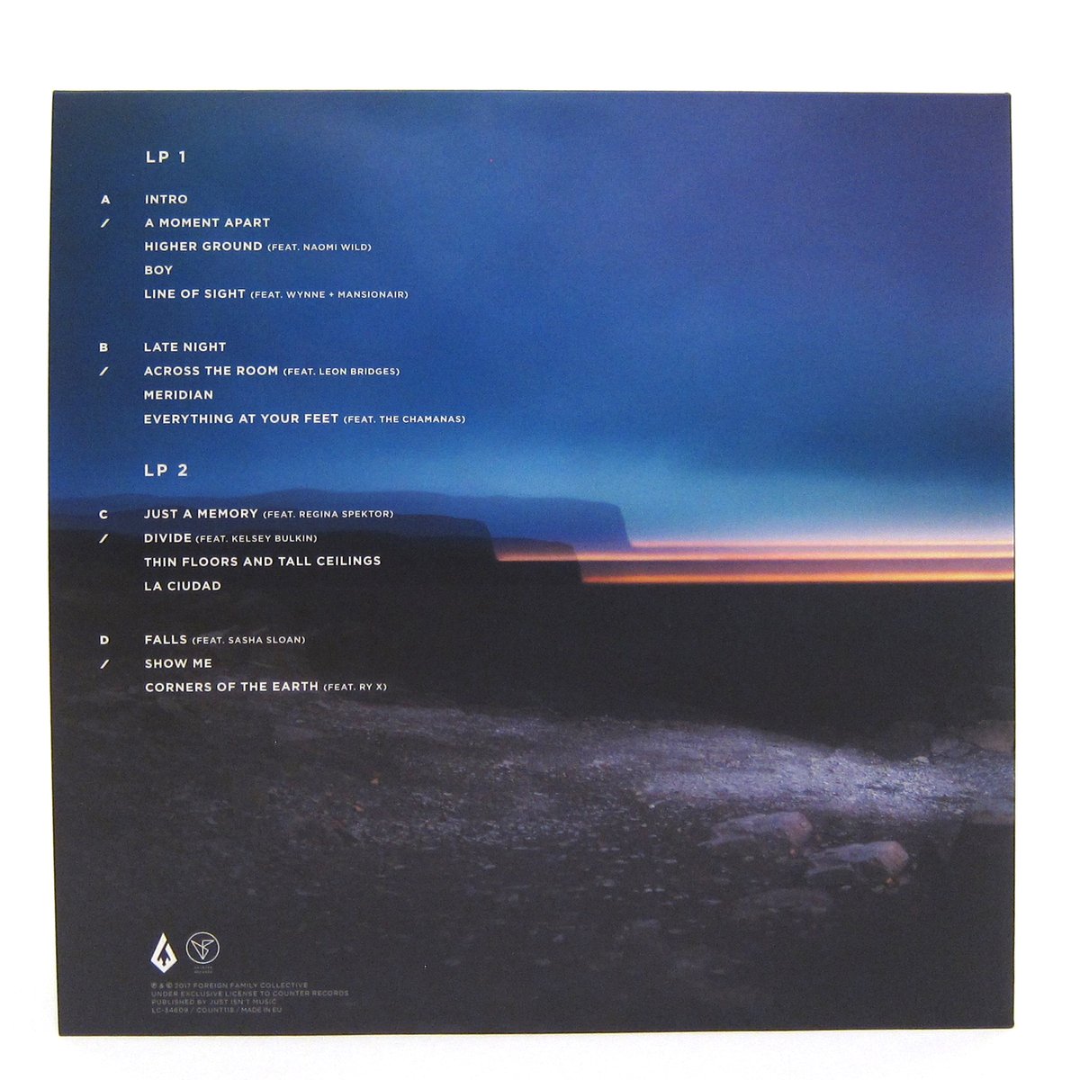 Odesza: Moment Apart (Indie Exclusive Colored Vinyl) Vinyl 2LP