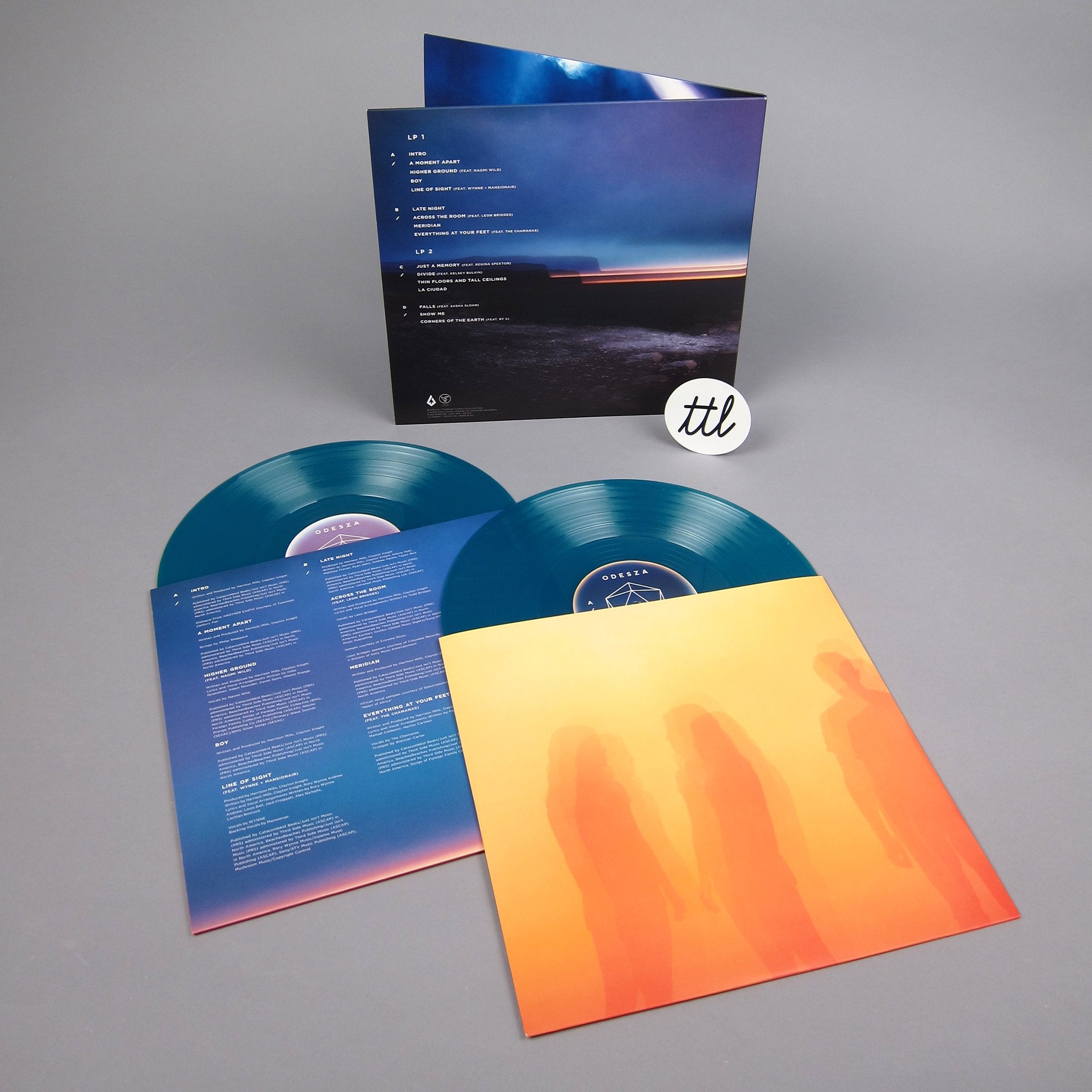 Odesza: Moment Apart (Indie Exclusive Colored Vinyl) Vinyl 2LP