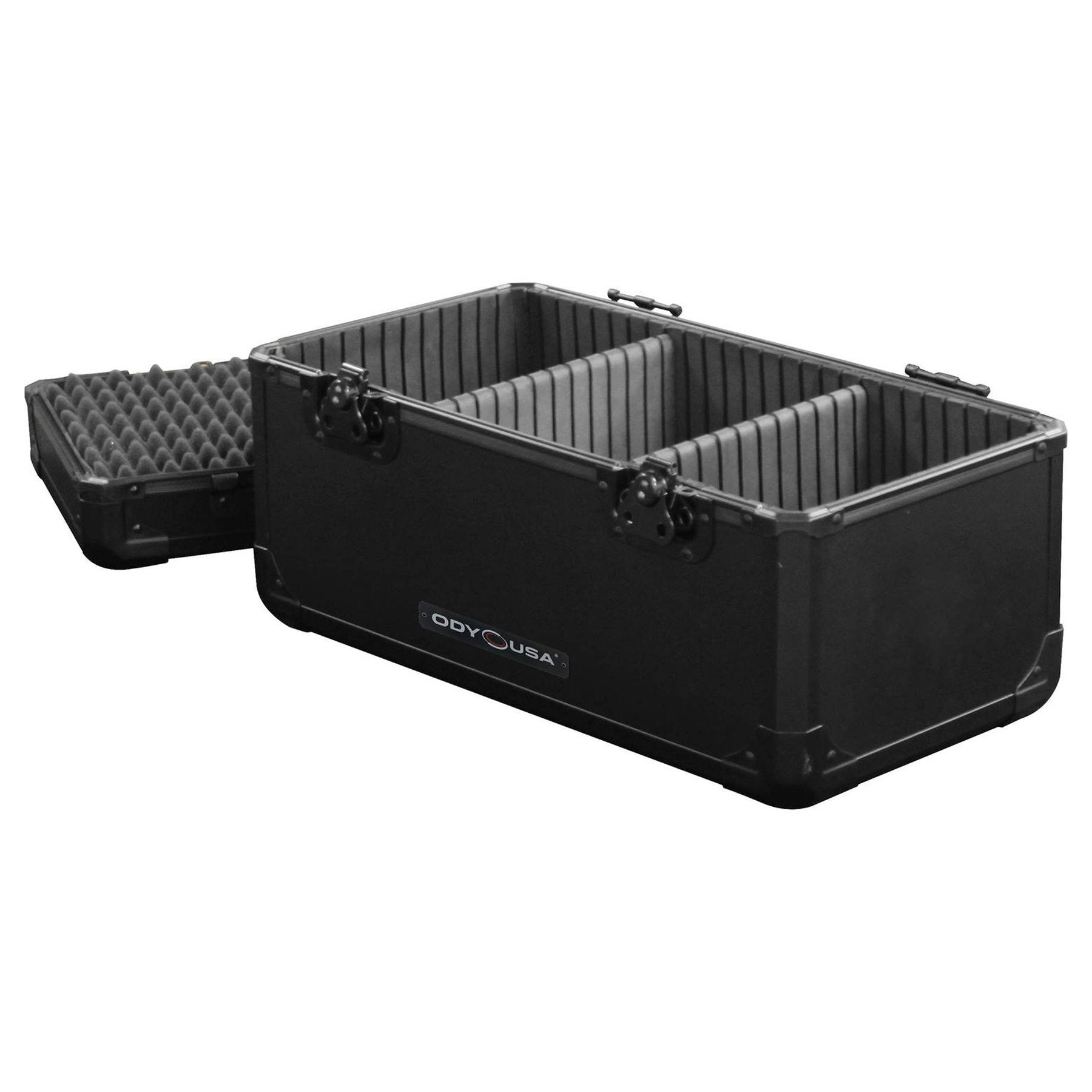 Odyssey: Black KROM 7" Vinyl Utility Case For 120 Records (K45120BL)