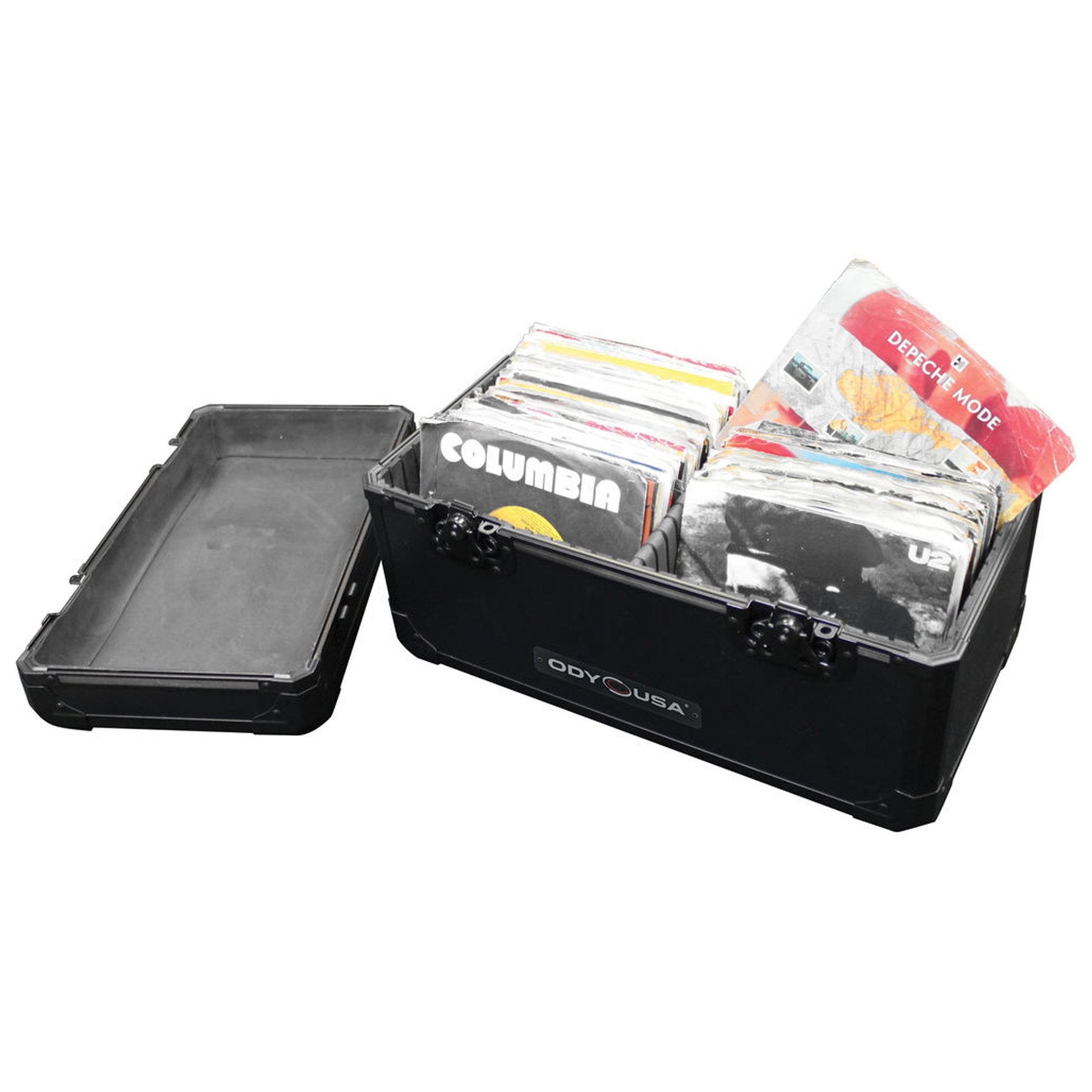 Odyssey: Black KROM 7" Vinyl Utility Case For 120 Records (K45120BL)