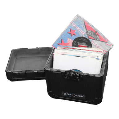 Odyssey: Black KROM 7" Vinyl Utility Case For 60 Records (K45060BL)