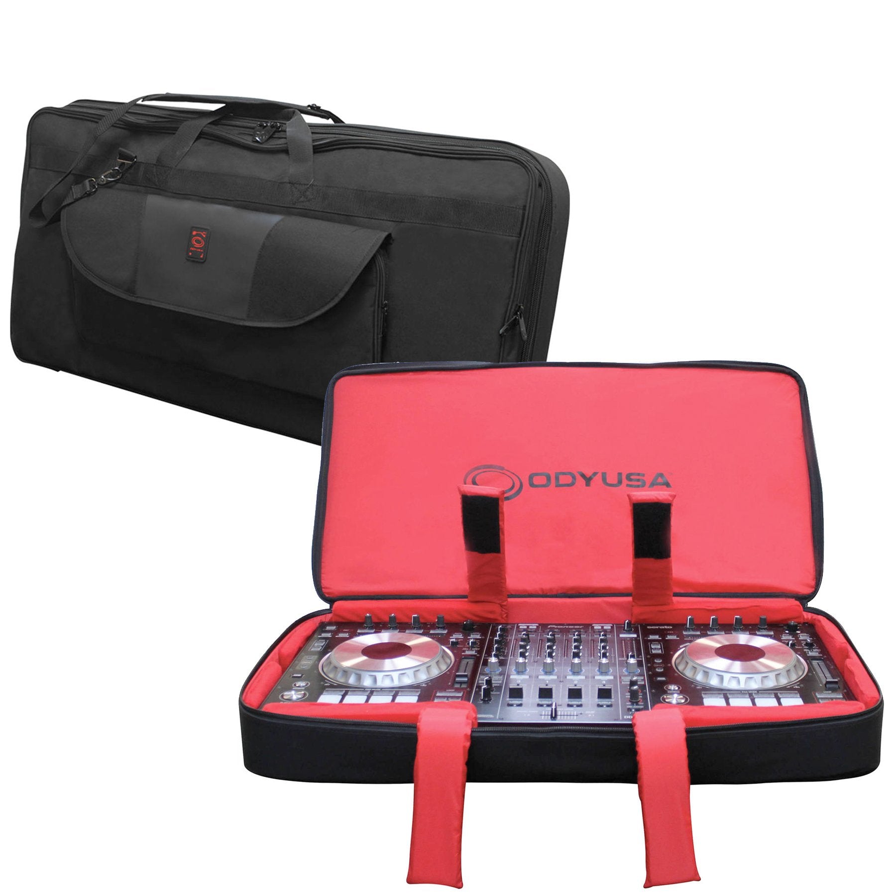 Odyssey: Redline Series Digital Media Bag - Triple XL Model (BRLDIGITAL3XL)