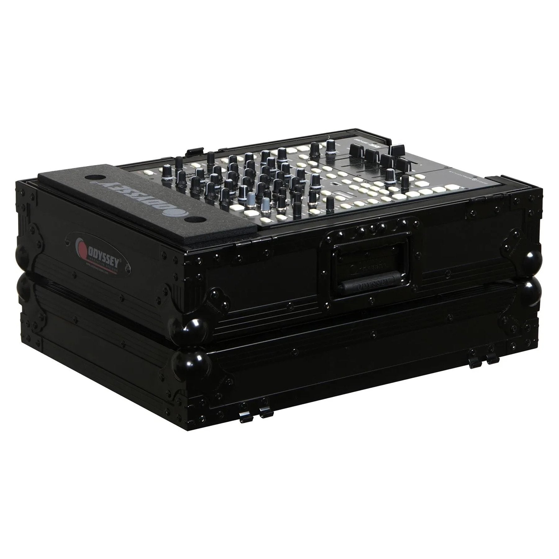 Odyssey: Black Label Universal Mixer Case - 12" Mixer Model (FZ12MIXBL)