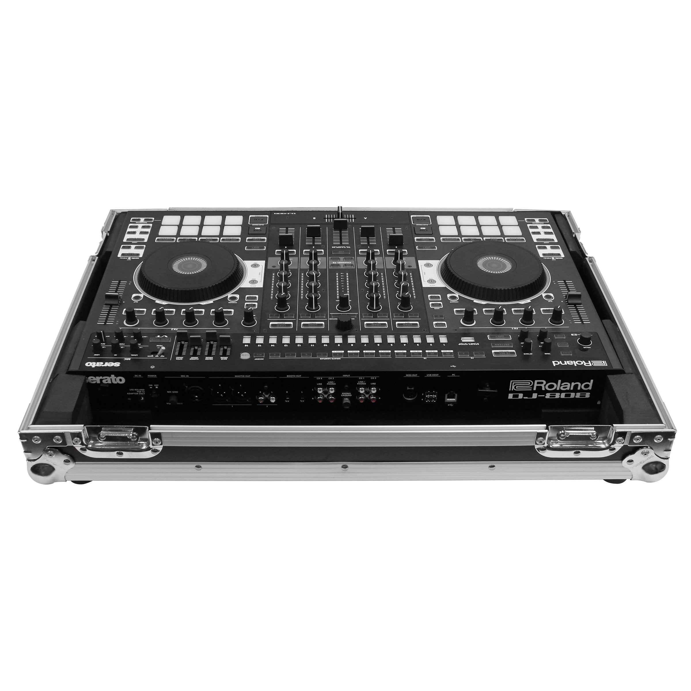 Odyssey: Flight Zone Case for Roland DJ-808 / Denon MC7000 (FZDJ808)