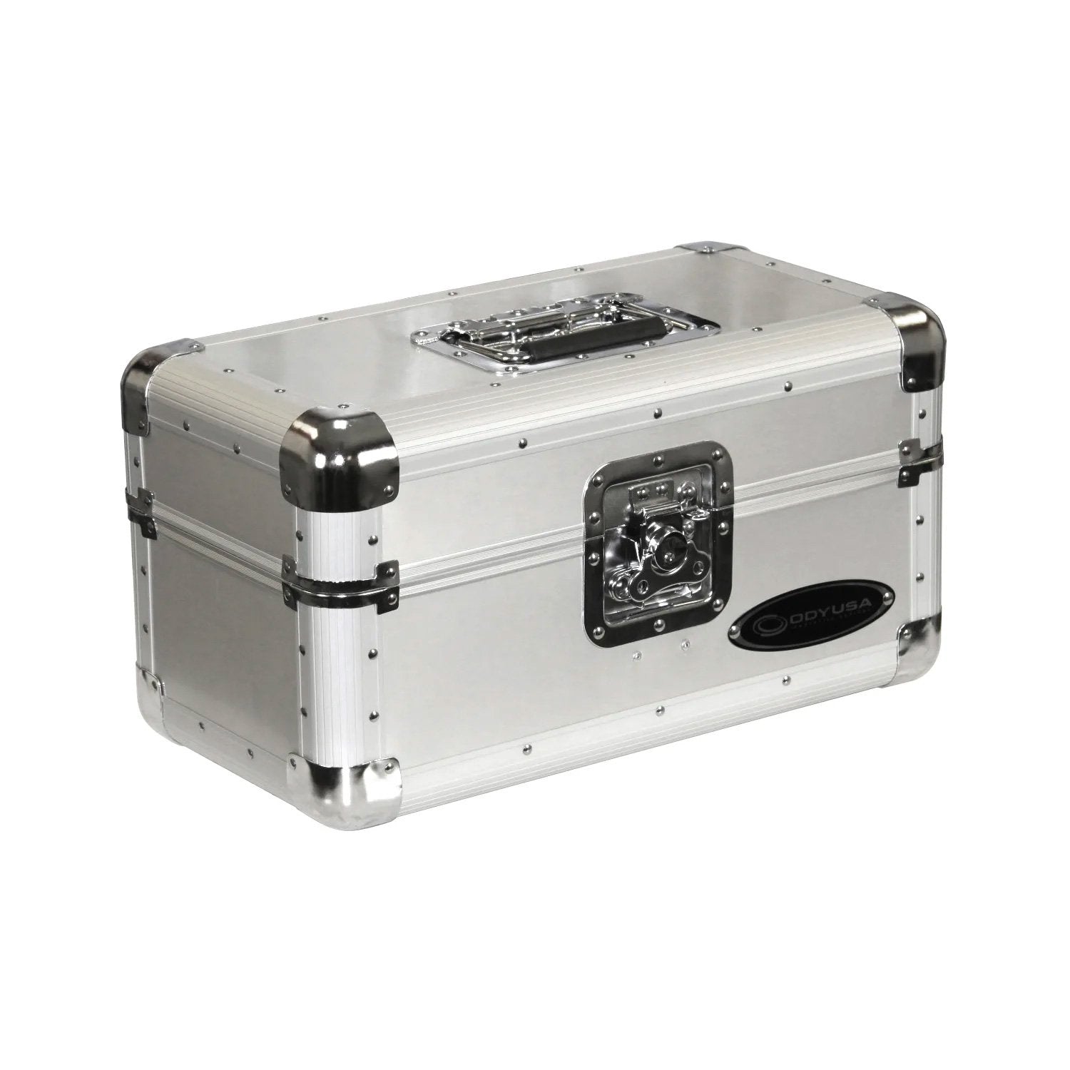 Odyssey: KROM 7" Vinyl Record Case - Silver (K45120SIL)