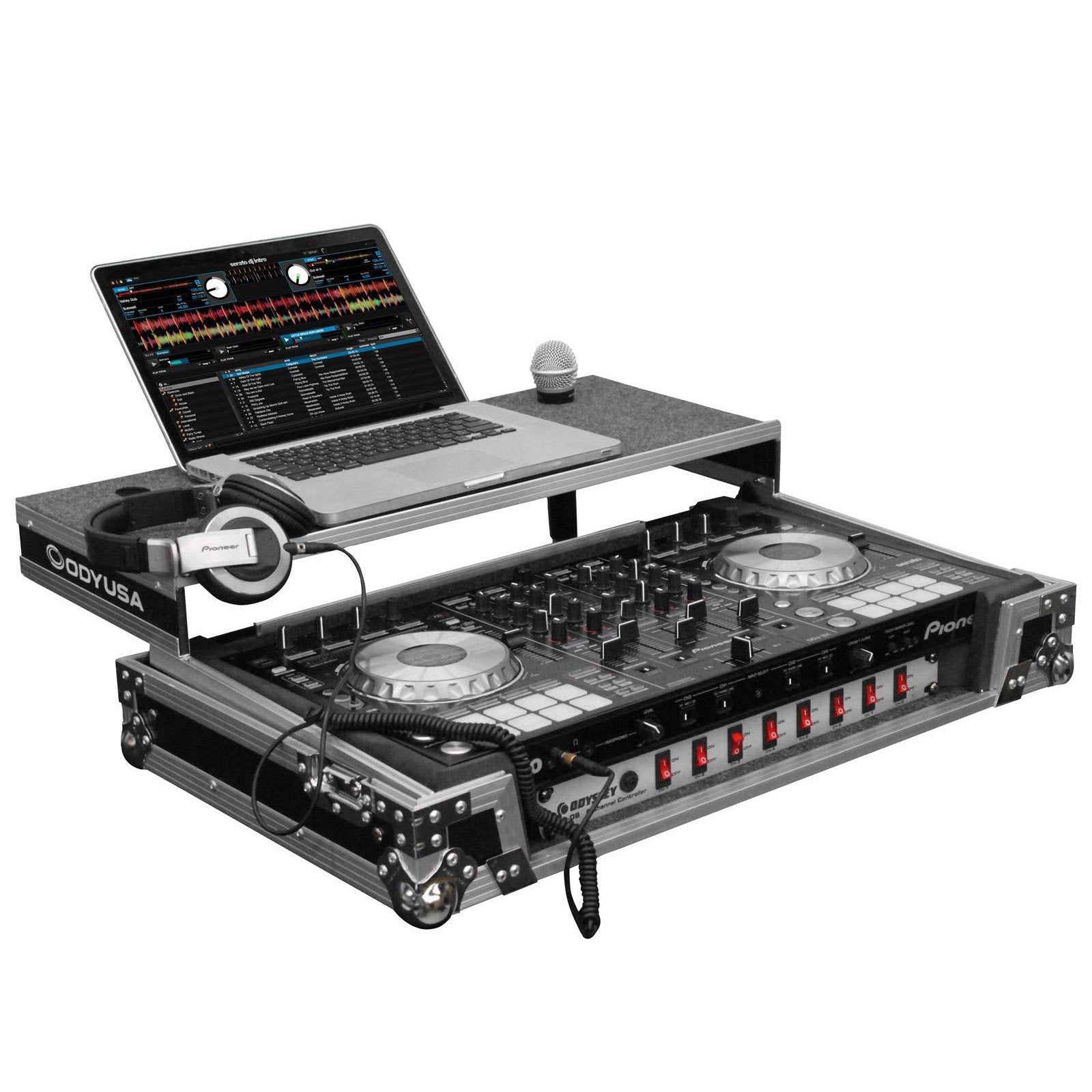 Odyssey: Flight Zone Glide Style Case For Pioneer DDJ-SX2 (FZGSPIDDJSX2)