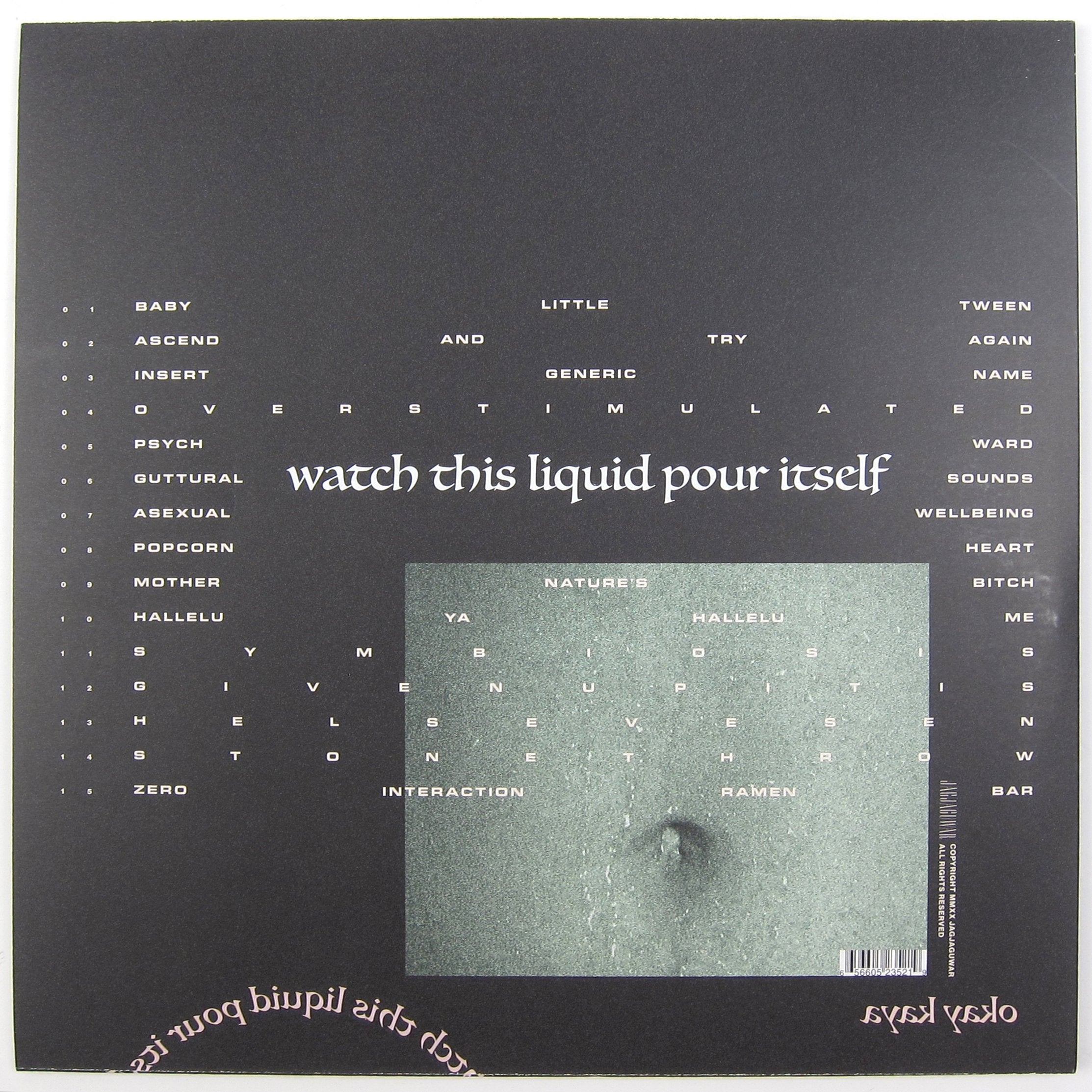 Okay Kaya: Watch This Liquid Pour Itself (Colored Vinyl) Vinyl LP