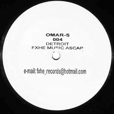 Omar-S: 004 (Supremes) EP