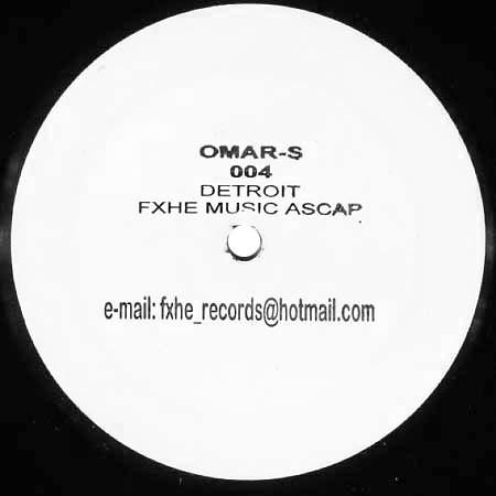 Omar-S: 004 (Supremes) EP