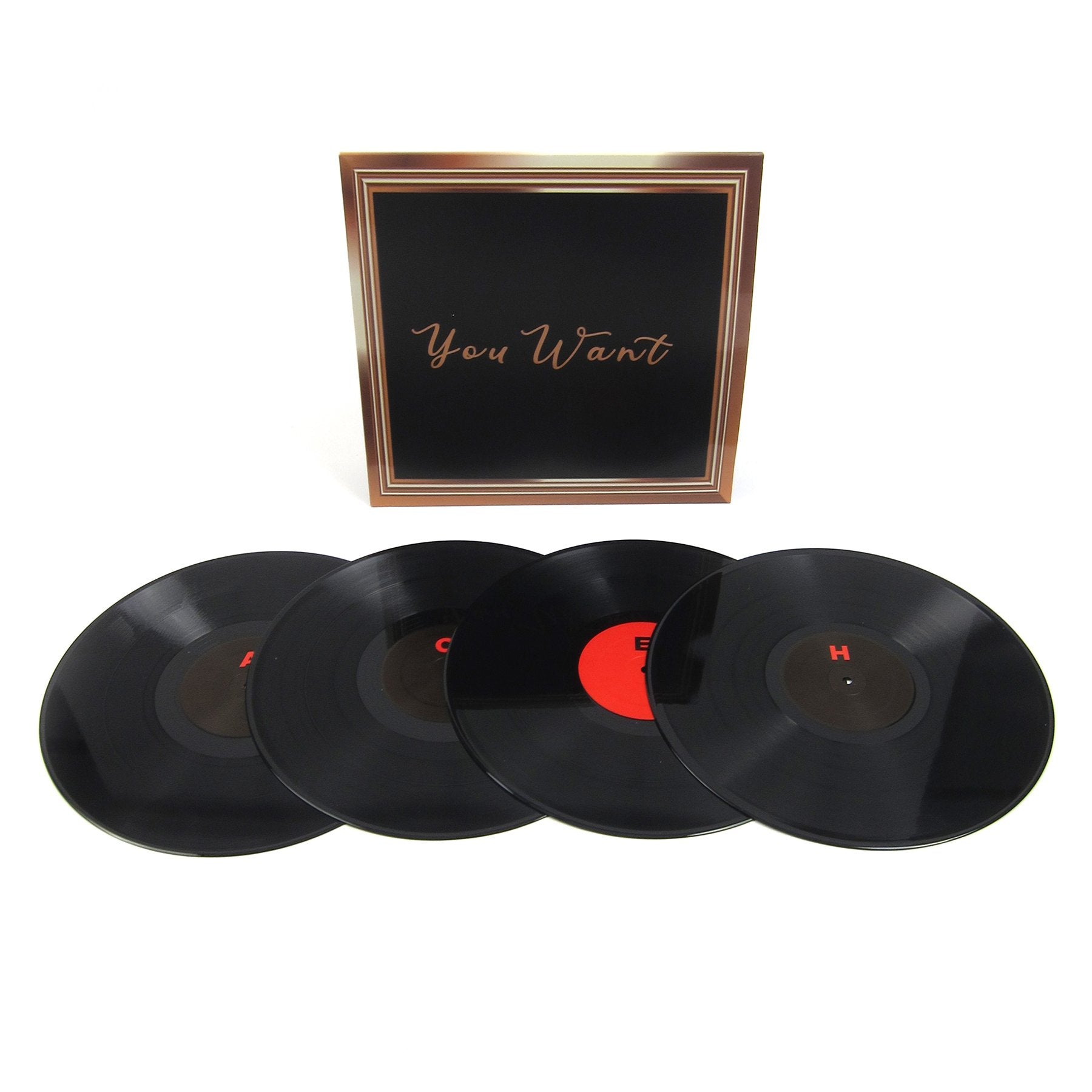 Omar-S: You Want Vinyl 4LP