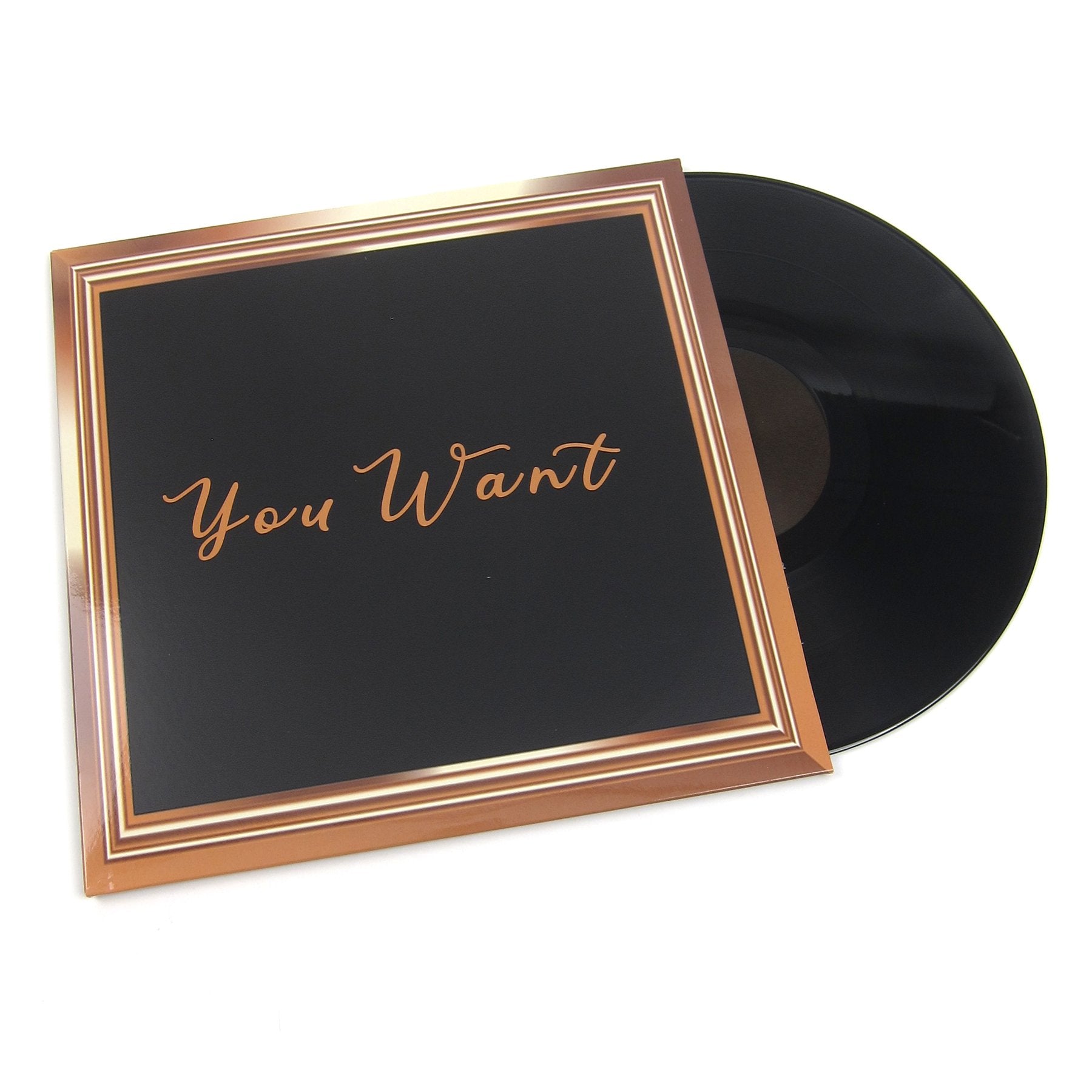 Omar-S: You Want Vinyl 4LP