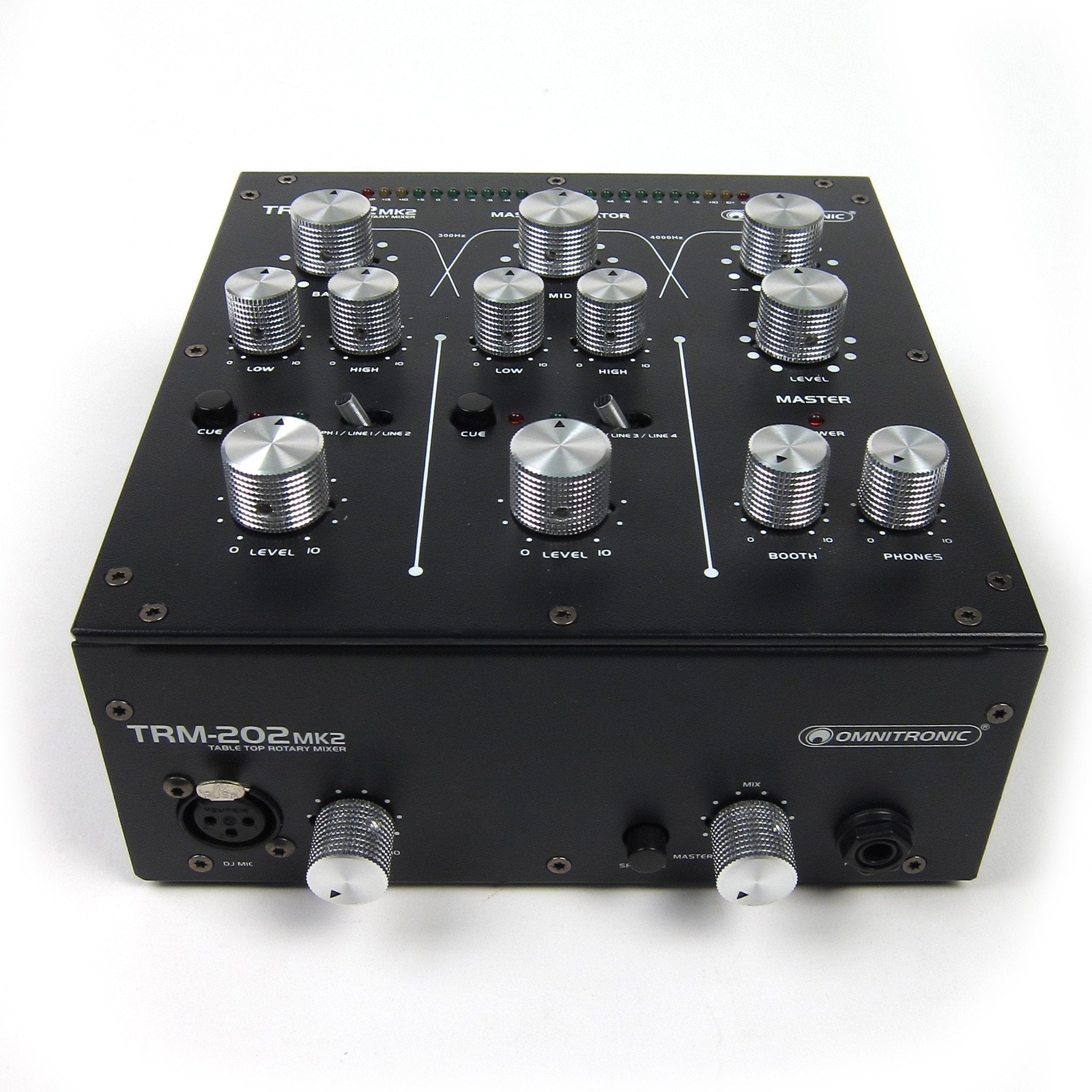 Omnitronic: TRM-202 MK2 Rotary Mixer