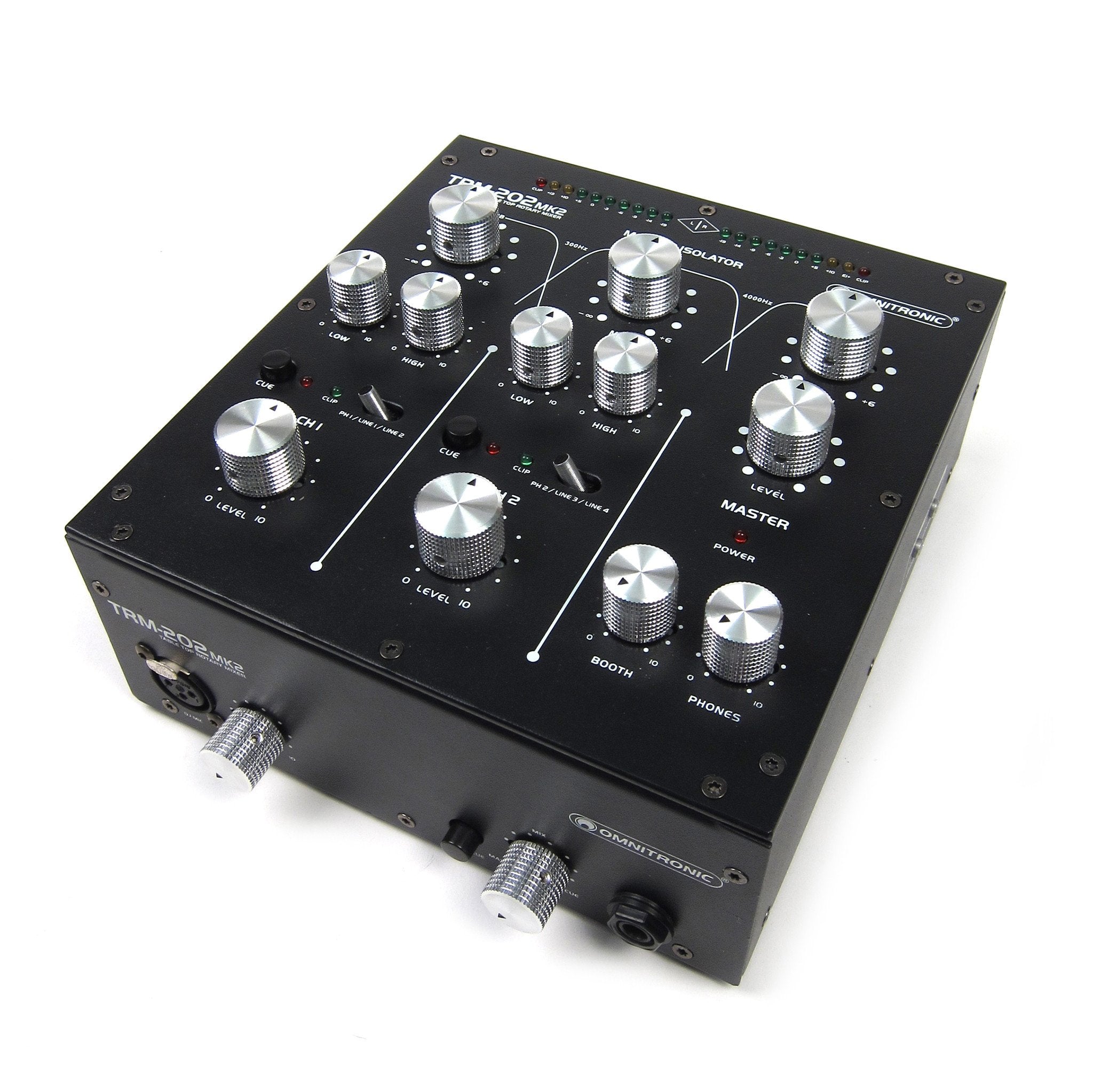 Omnitronic: TRM-202 MK2 Rotary Mixer